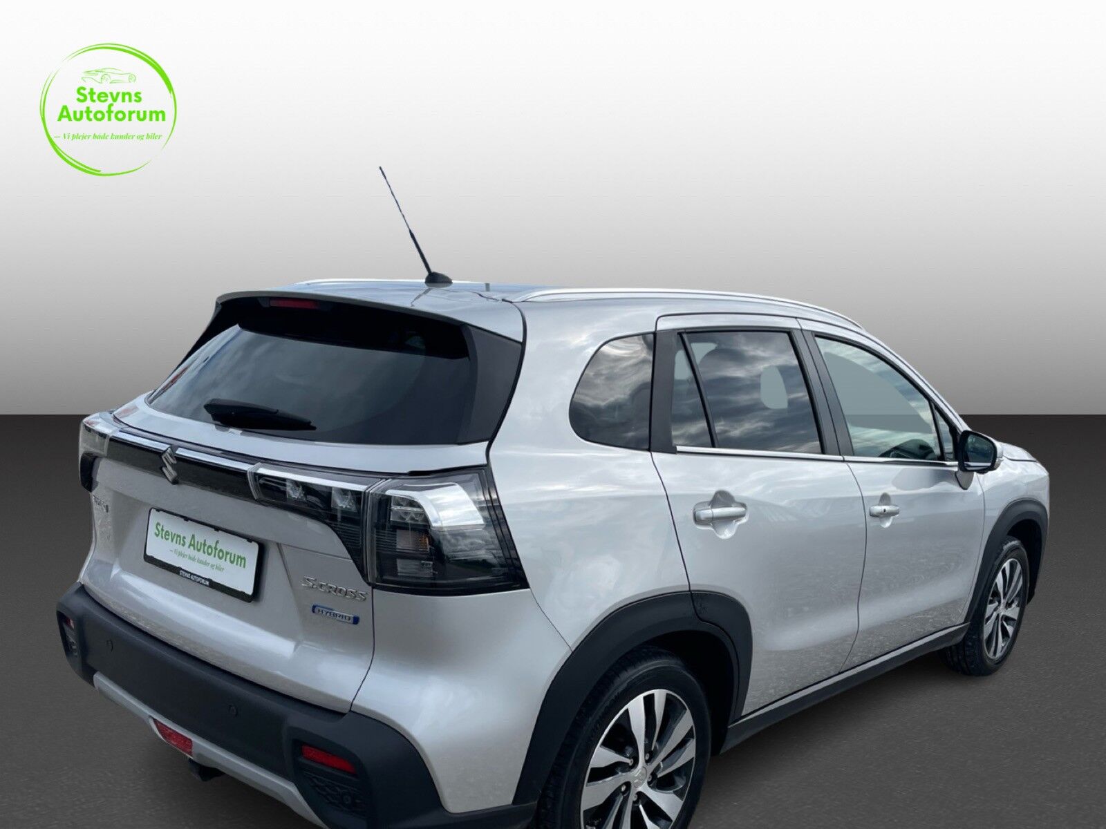 Billede af Suzuki S-Cross 1,4 Boosterjet  Mild hybrid Exclusive 129HK 5d 6g