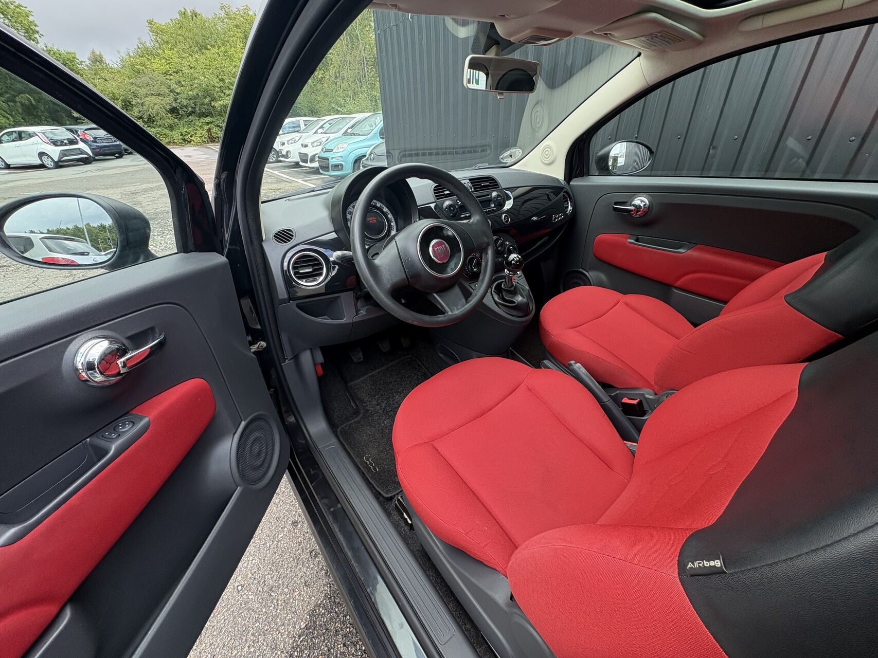 Billede af Fiat 500 1,2 Wind 69HK 3d