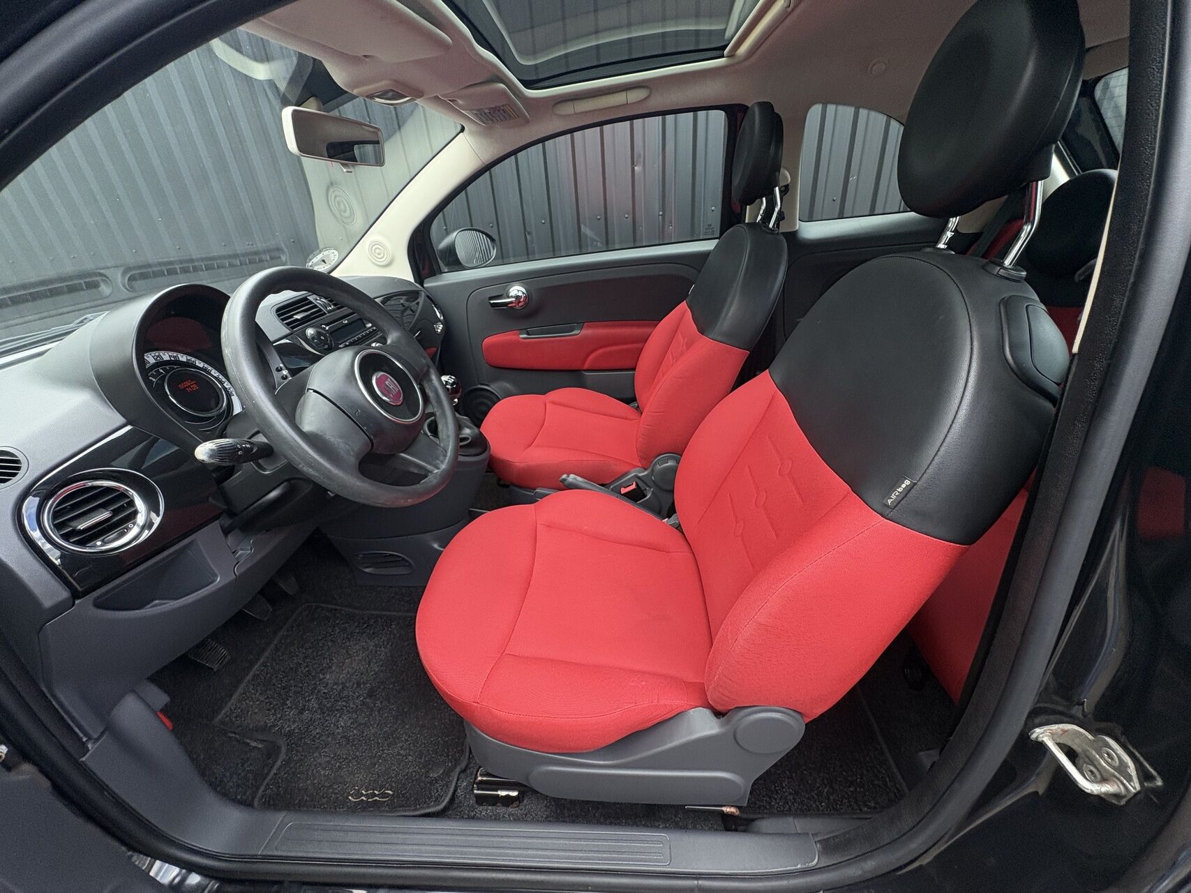 Billede af Fiat 500 1,2 Wind 69HK 3d