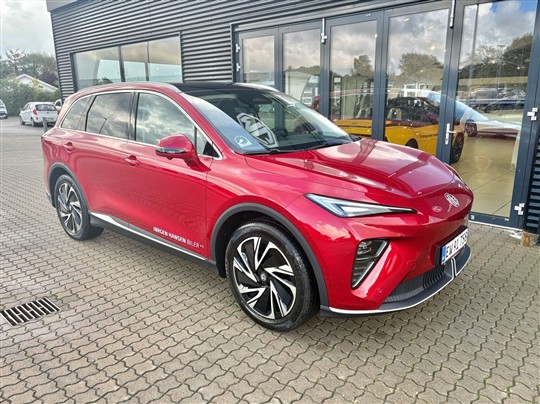 MG MGS6 Long Range Luxury