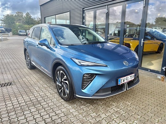 MG MGS6 Electric Long Range Luxury 245HK 5d Aut.