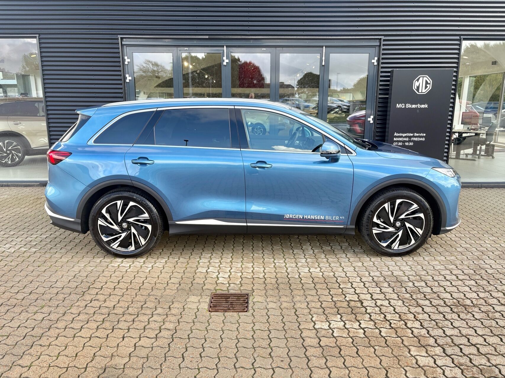 Billede af MG MGS6 Electric Long Range Luxury 245HK 5d Aut.