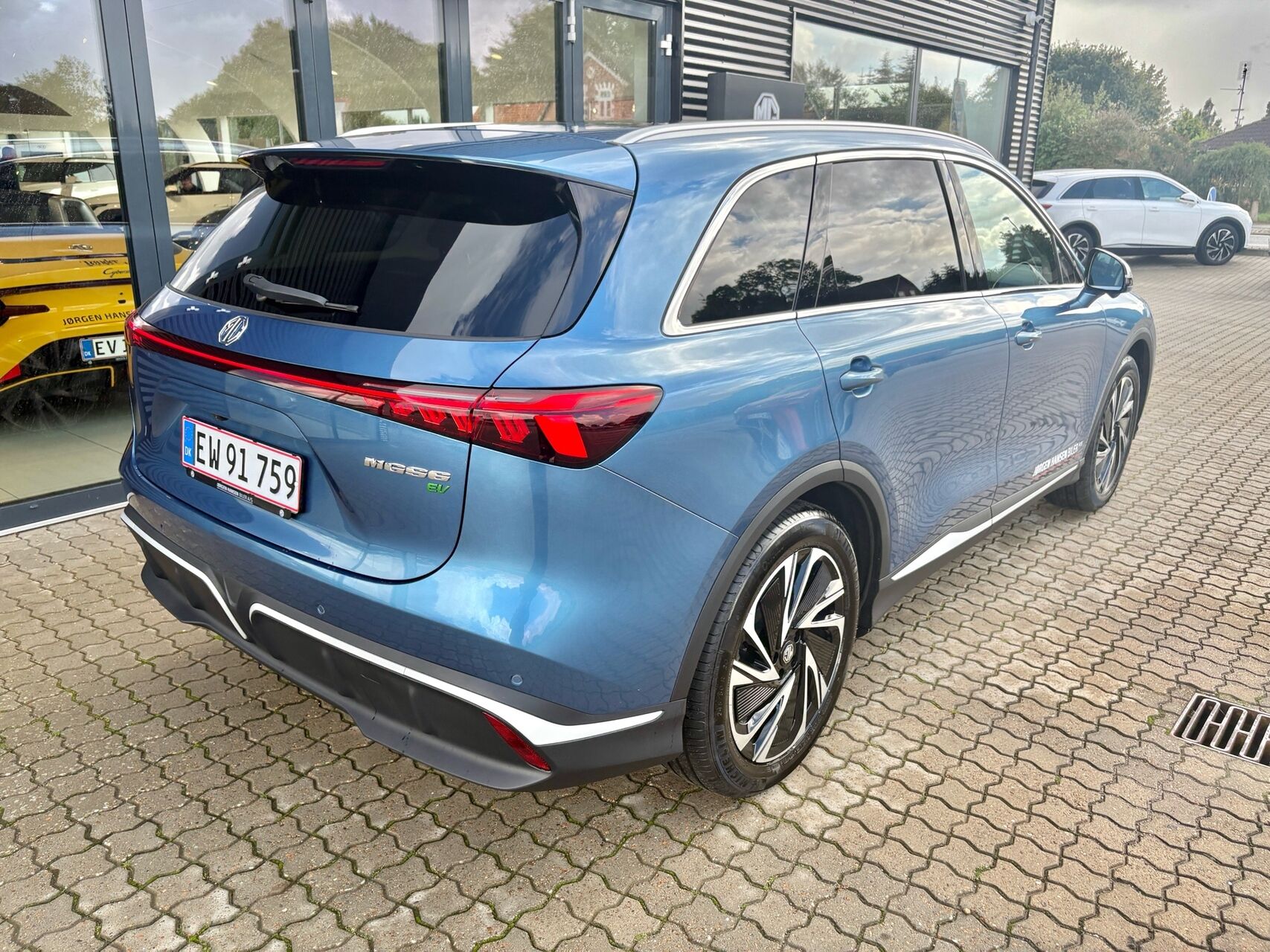 Billede af MG MGS6 Electric Long Range Luxury 245HK 5d Aut.
