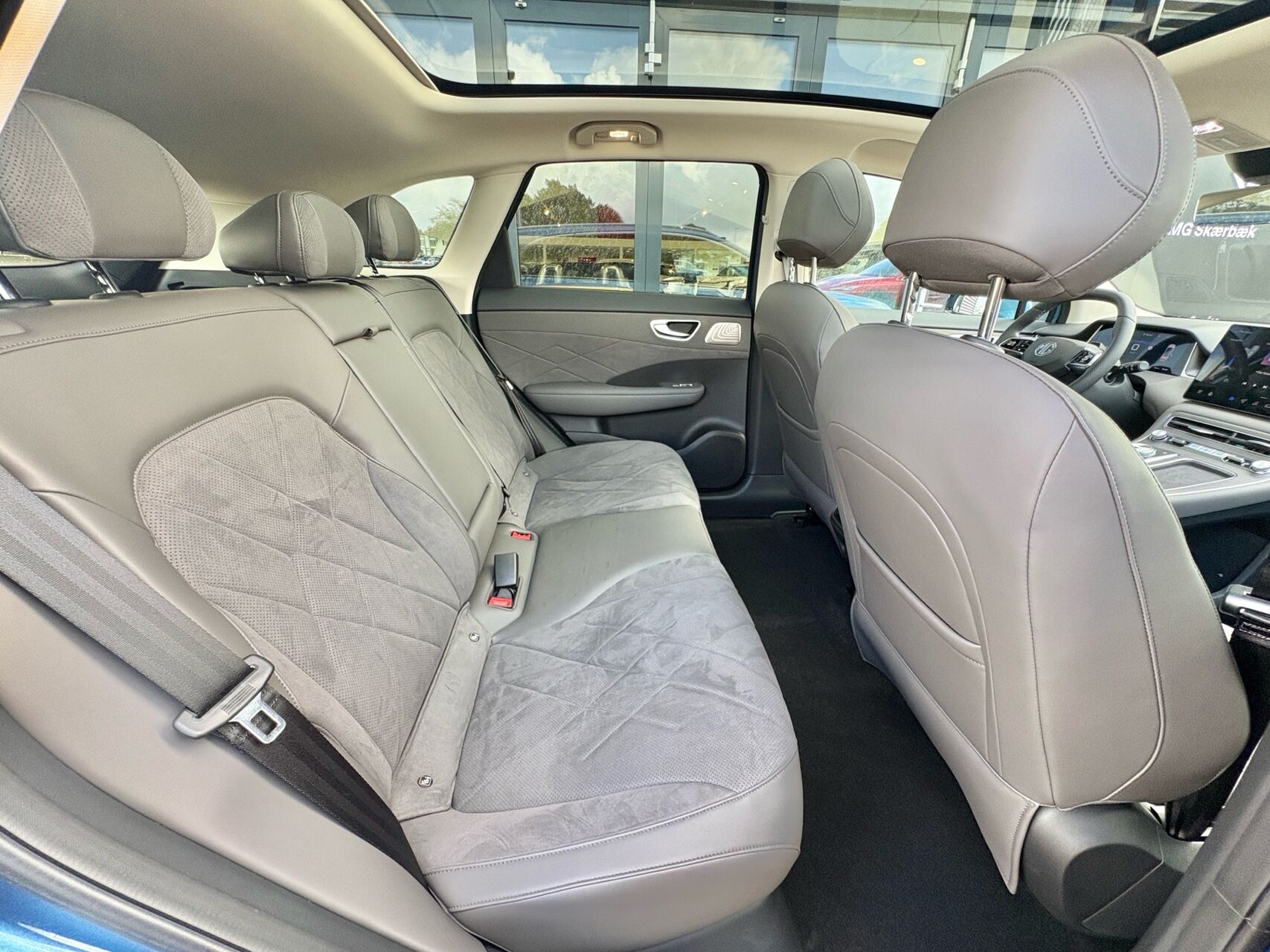 Billede af MG MGS6 Electric Long Range Luxury 245HK 5d Aut.