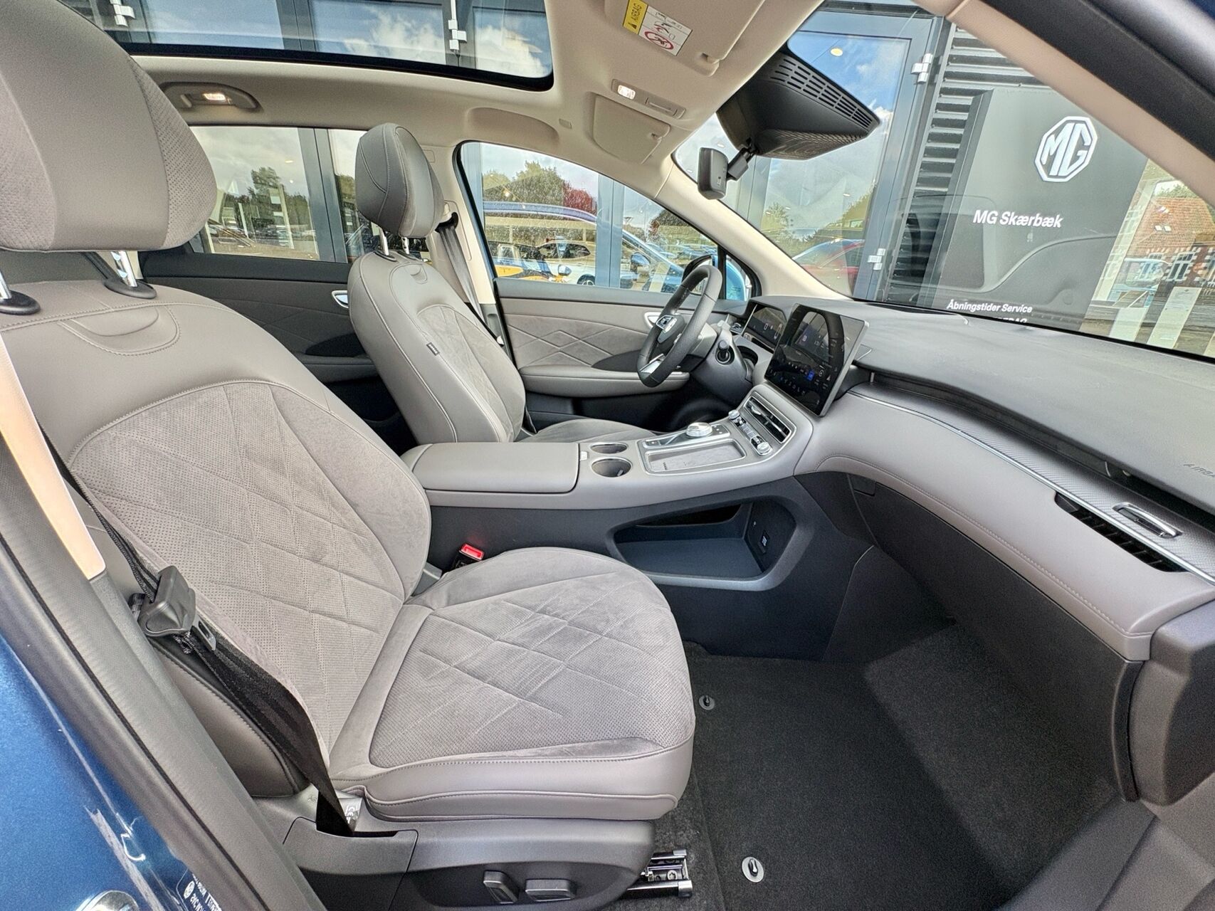 Billede af MG MGS6 Electric Long Range Luxury 245HK 5d Aut.