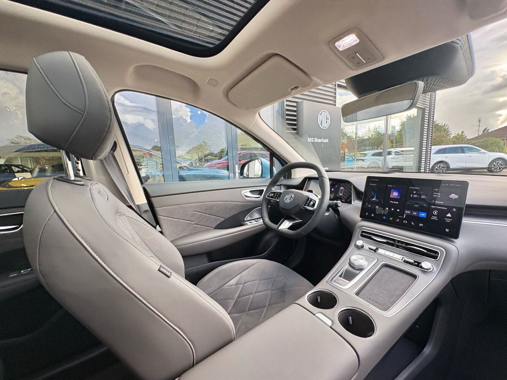 Billede af MG MGS6 Electric Long Range Luxury 245HK 5d Aut.