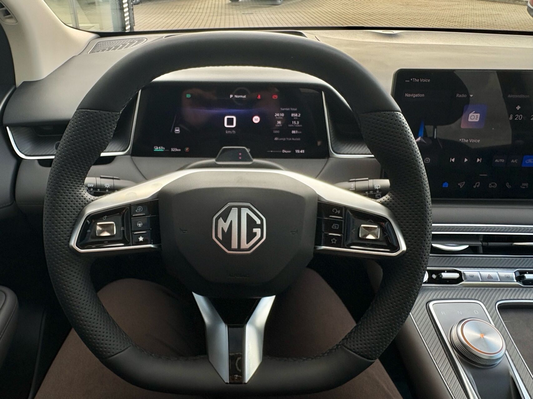 Billede af MG MGS6 Electric Long Range Luxury 245HK 5d Aut.