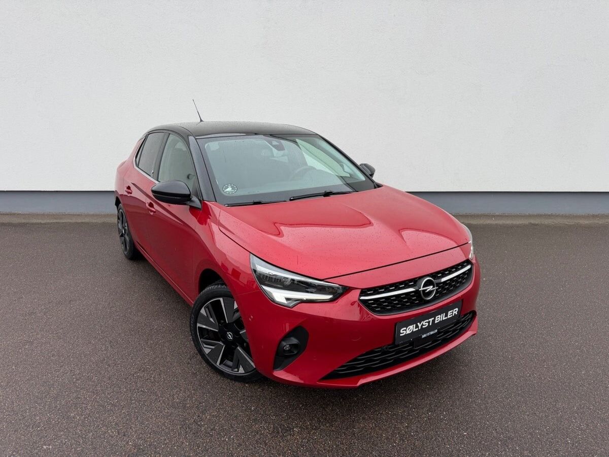 Billede af Opel Corsa-e EL Ultimate 136HK 5d Aut.