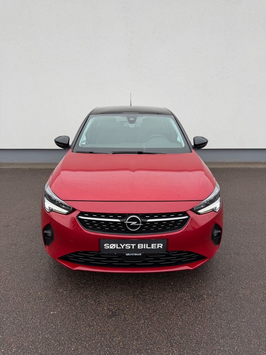 Billede af Opel Corsa-e EL Ultimate 136HK 5d Aut.