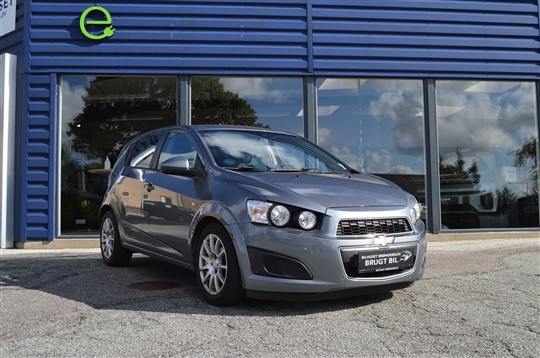 Chevrolet Aveo 1,2 ECO LT 86HK 5d