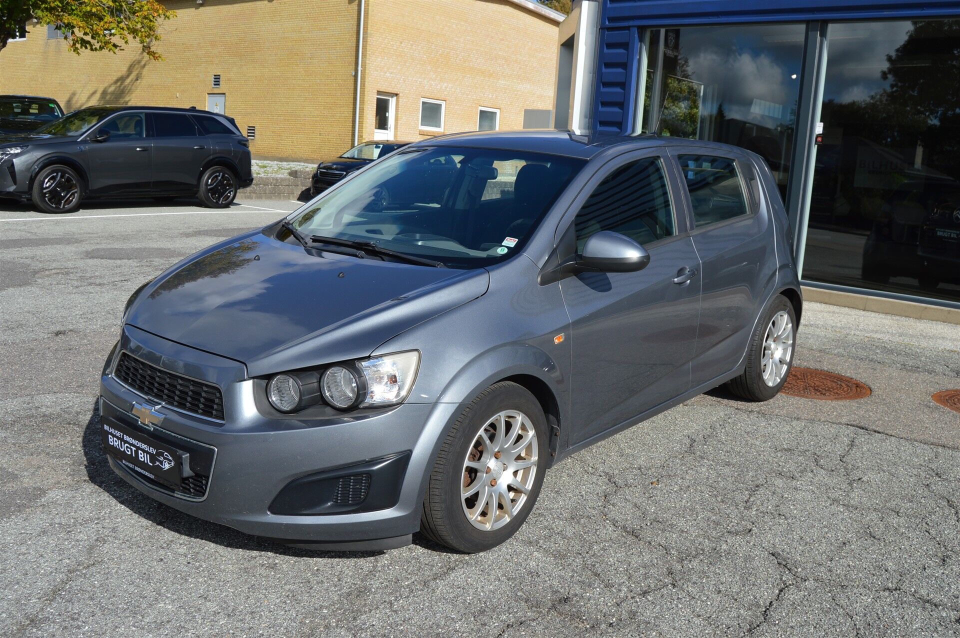 Billede af Chevrolet Aveo 1,2 ECO LT 86HK 5d