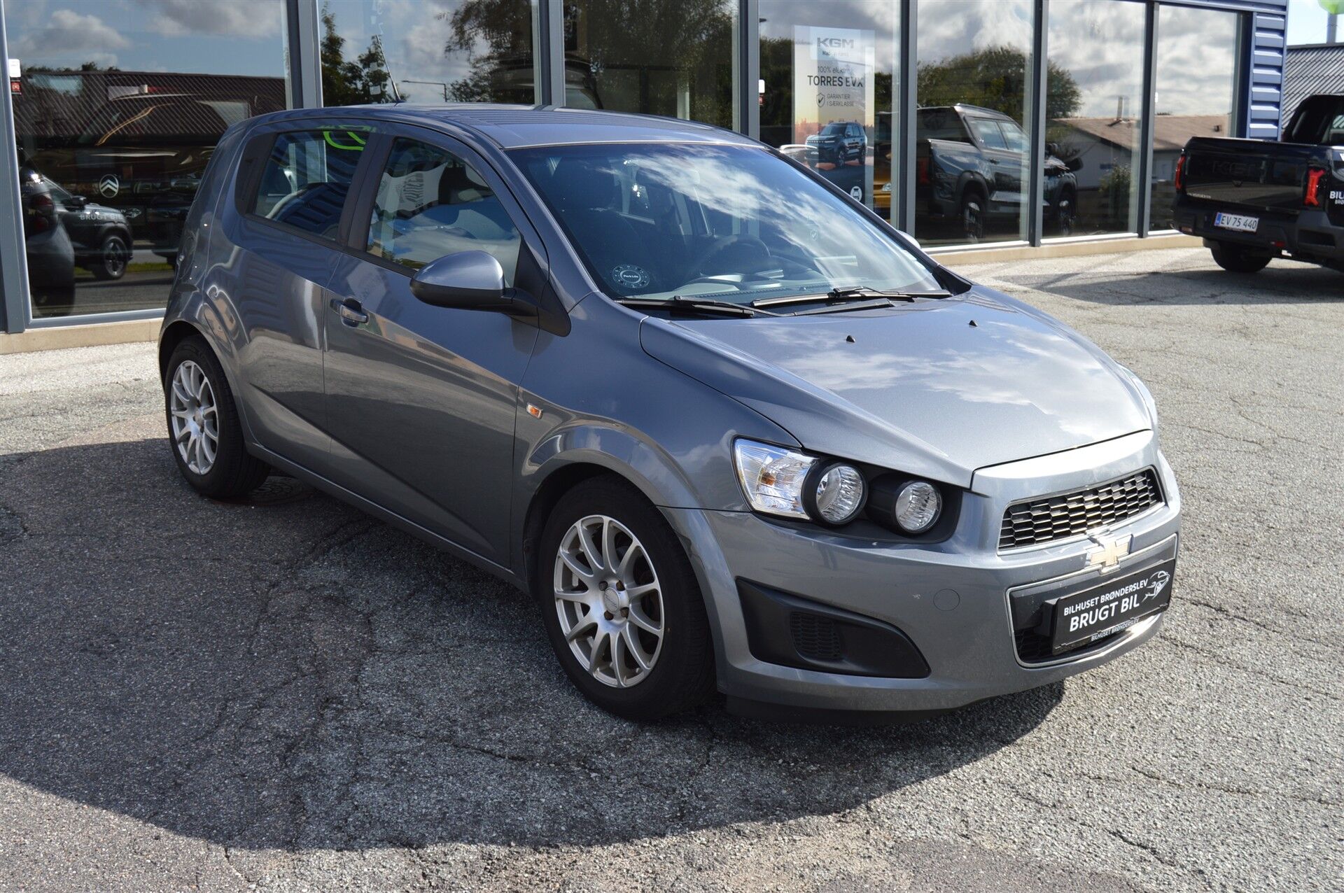 Billede af Chevrolet Aveo 1,2 ECO LT 86HK 5d