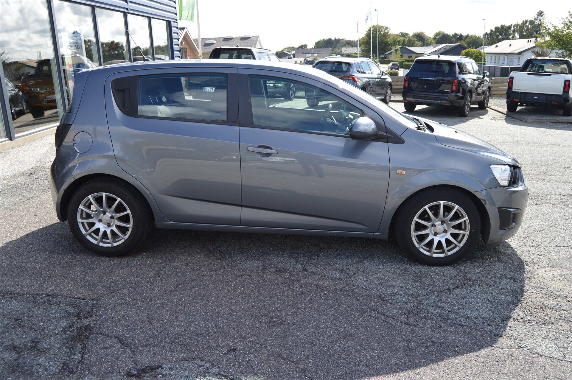 Billede af Chevrolet Aveo 1,2 ECO LT 86HK 5d