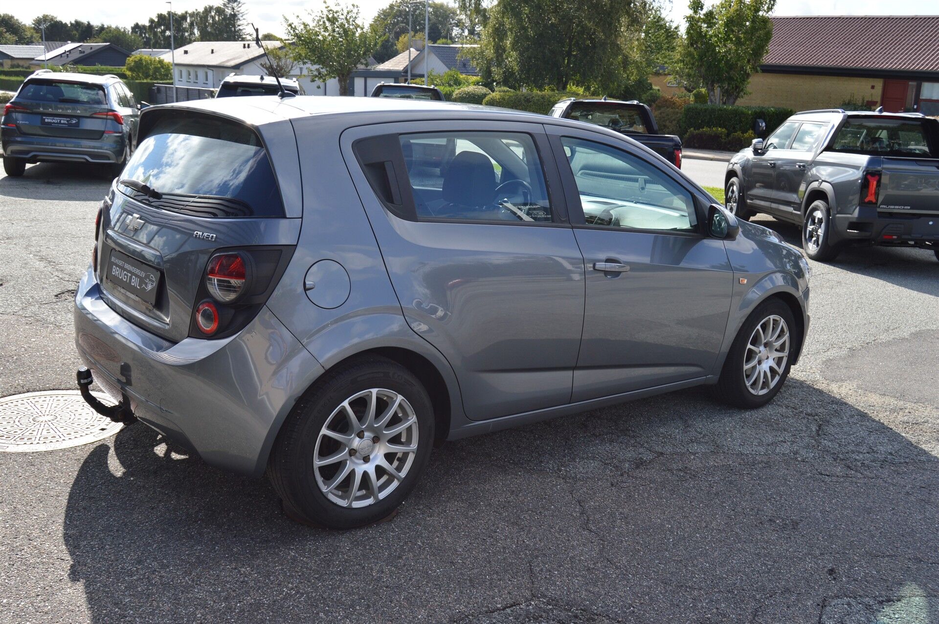 Billede af Chevrolet Aveo 1,2 ECO LT 86HK 5d