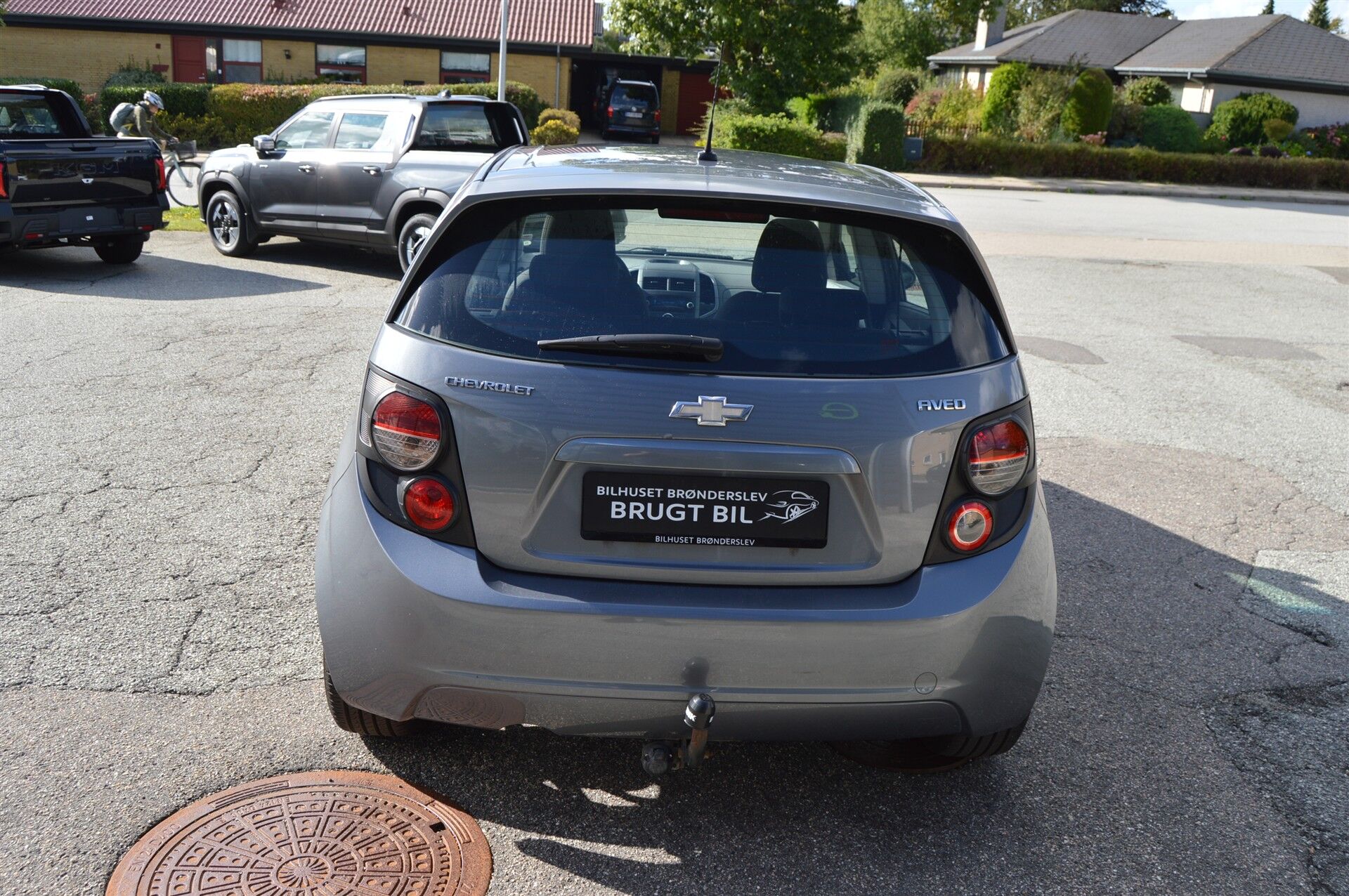 Billede af Chevrolet Aveo 1,2 ECO LT 86HK 5d