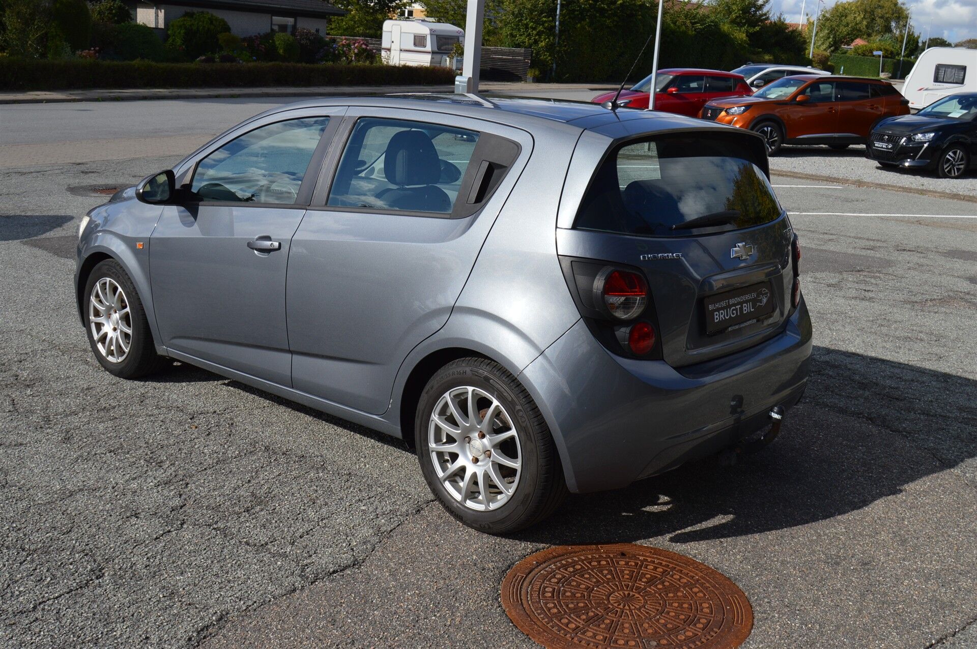 Billede af Chevrolet Aveo 1,2 ECO LT 86HK 5d