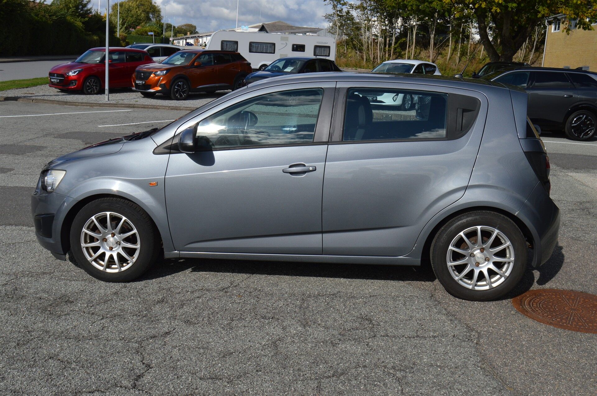 Billede af Chevrolet Aveo 1,2 ECO LT 86HK 5d