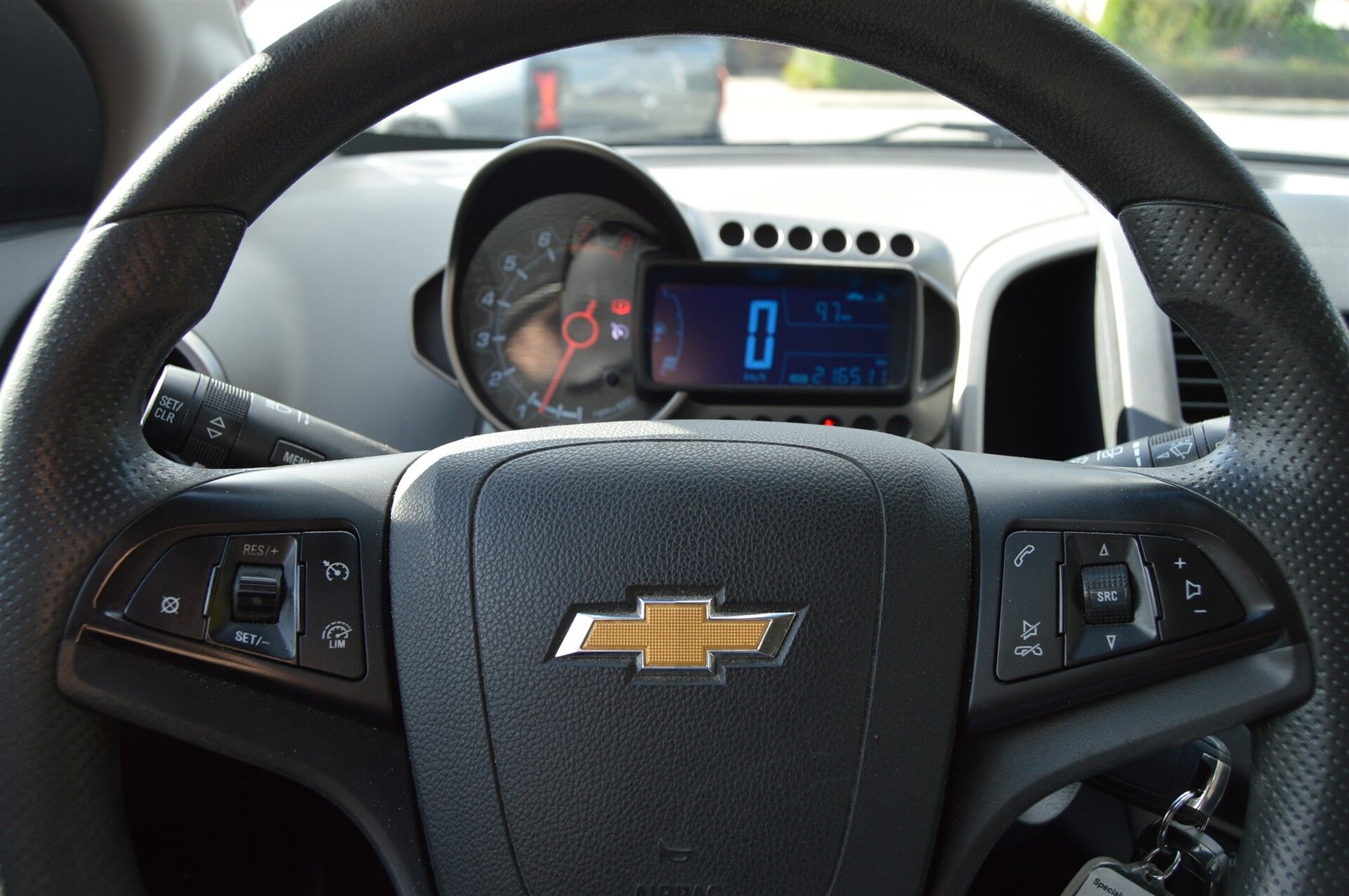 Billede af Chevrolet Aveo 1,2 ECO LT 86HK 5d