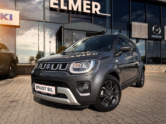 Suzuki Ignis 1,2 Dualjet  Mild hybrid Active AEB CVT 83HK 5d Aut.