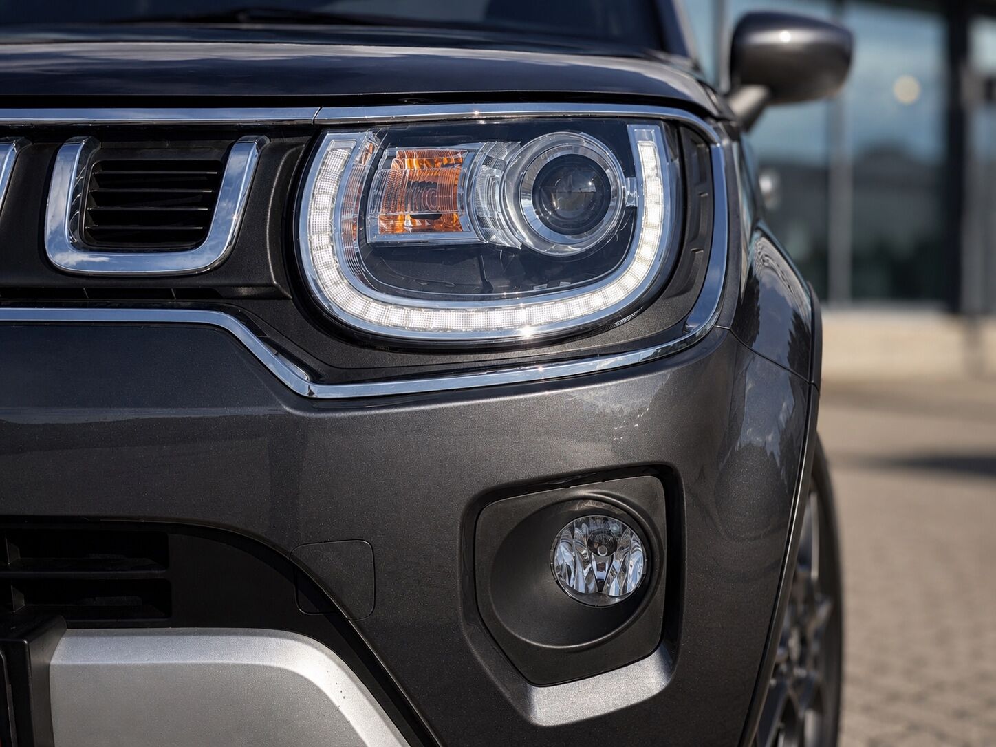 Billede af Suzuki Ignis 1,2 Dualjet  Mild hybrid Active AEB CVT 83HK 5d Aut.