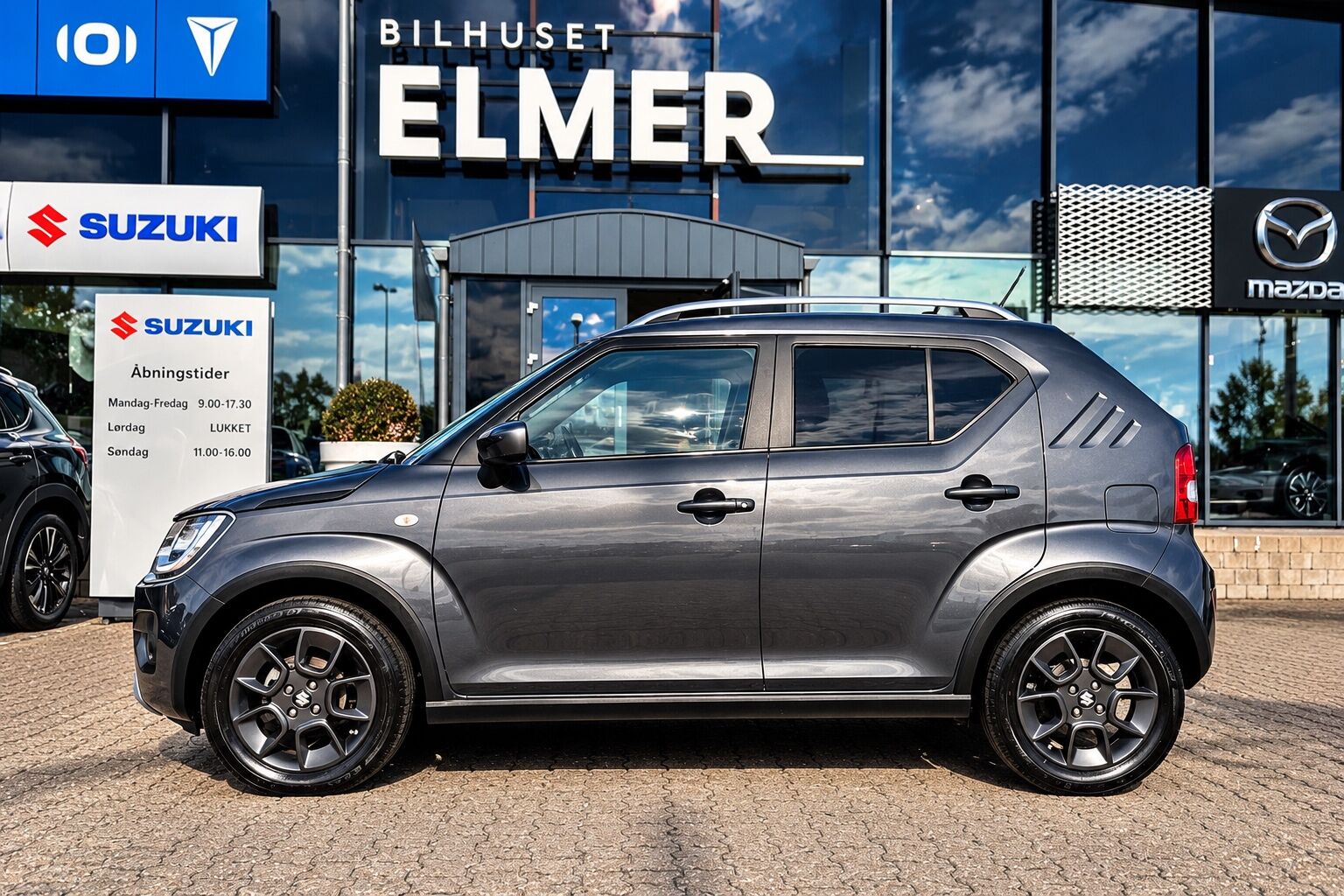 Billede af Suzuki Ignis 1,2 Dualjet  Mild hybrid Active AEB CVT 83HK 5d Aut.