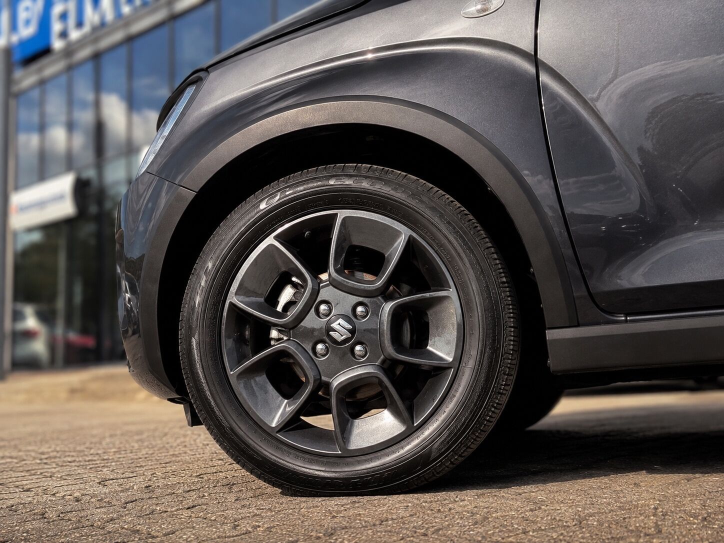 Billede af Suzuki Ignis 1,2 Dualjet  Mild hybrid Active AEB CVT 83HK 5d Aut.