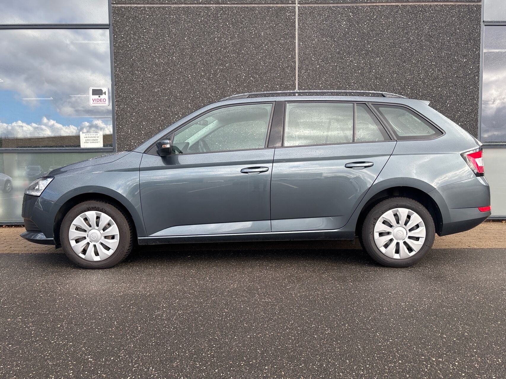 Billede af Skoda Fabia Combi 1,0 MPI Ambition 75HK Stc
