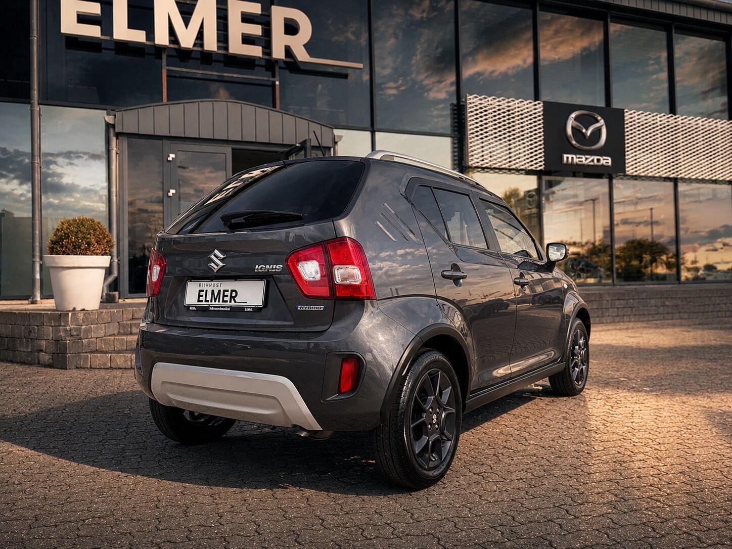 Billede af Suzuki Ignis 1,2 Dualjet  Mild hybrid Active AEB CVT 83HK 5d Aut.