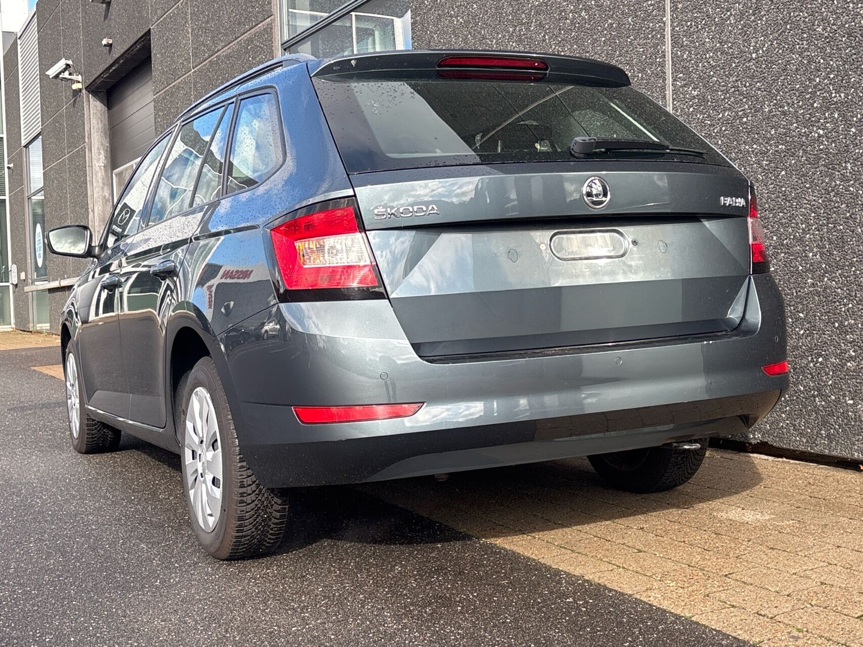 Billede af Skoda Fabia Combi 1,0 MPI Ambition 75HK Stc