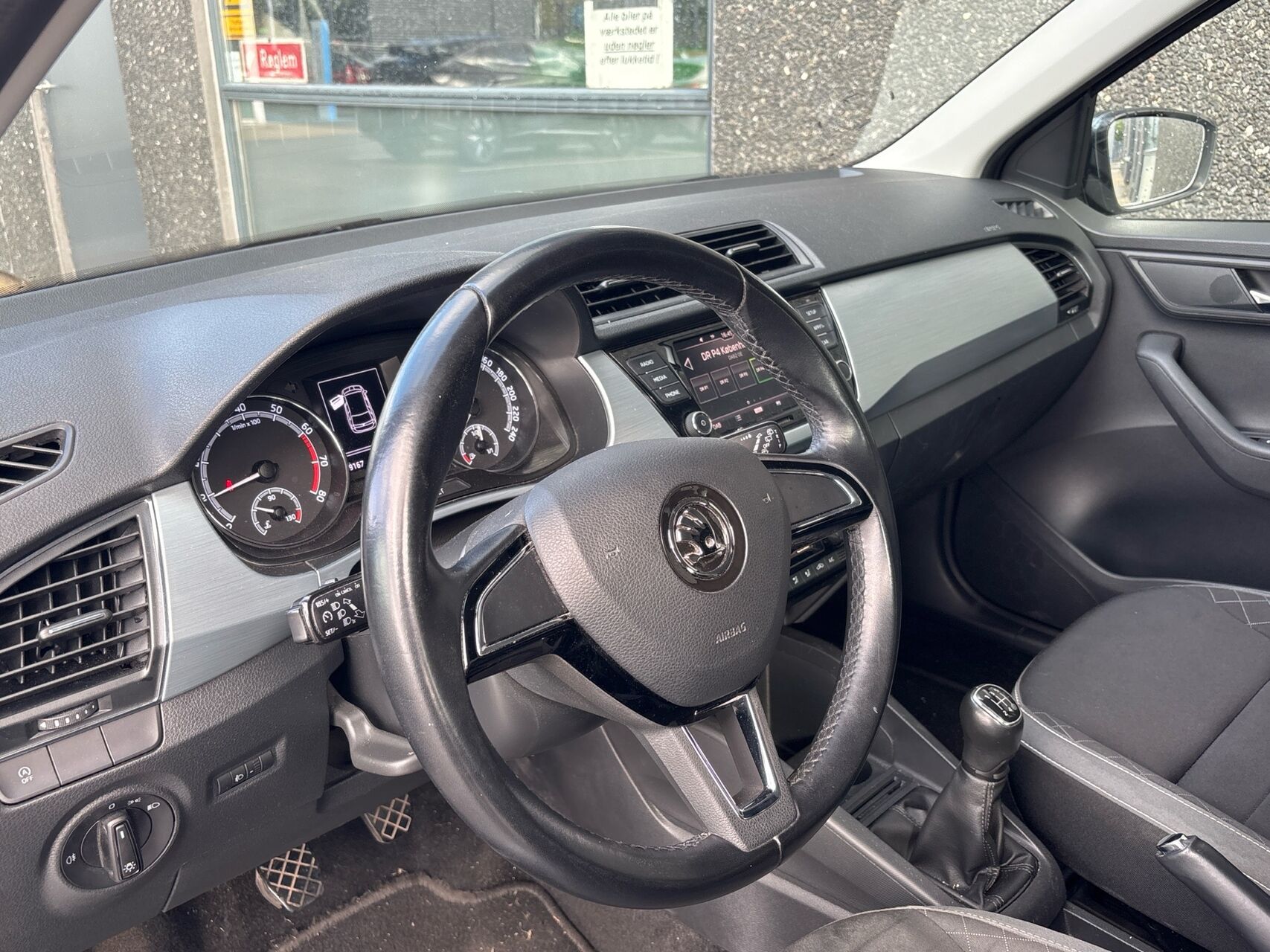 Billede af Skoda Fabia Combi 1,0 MPI Ambition 75HK Stc