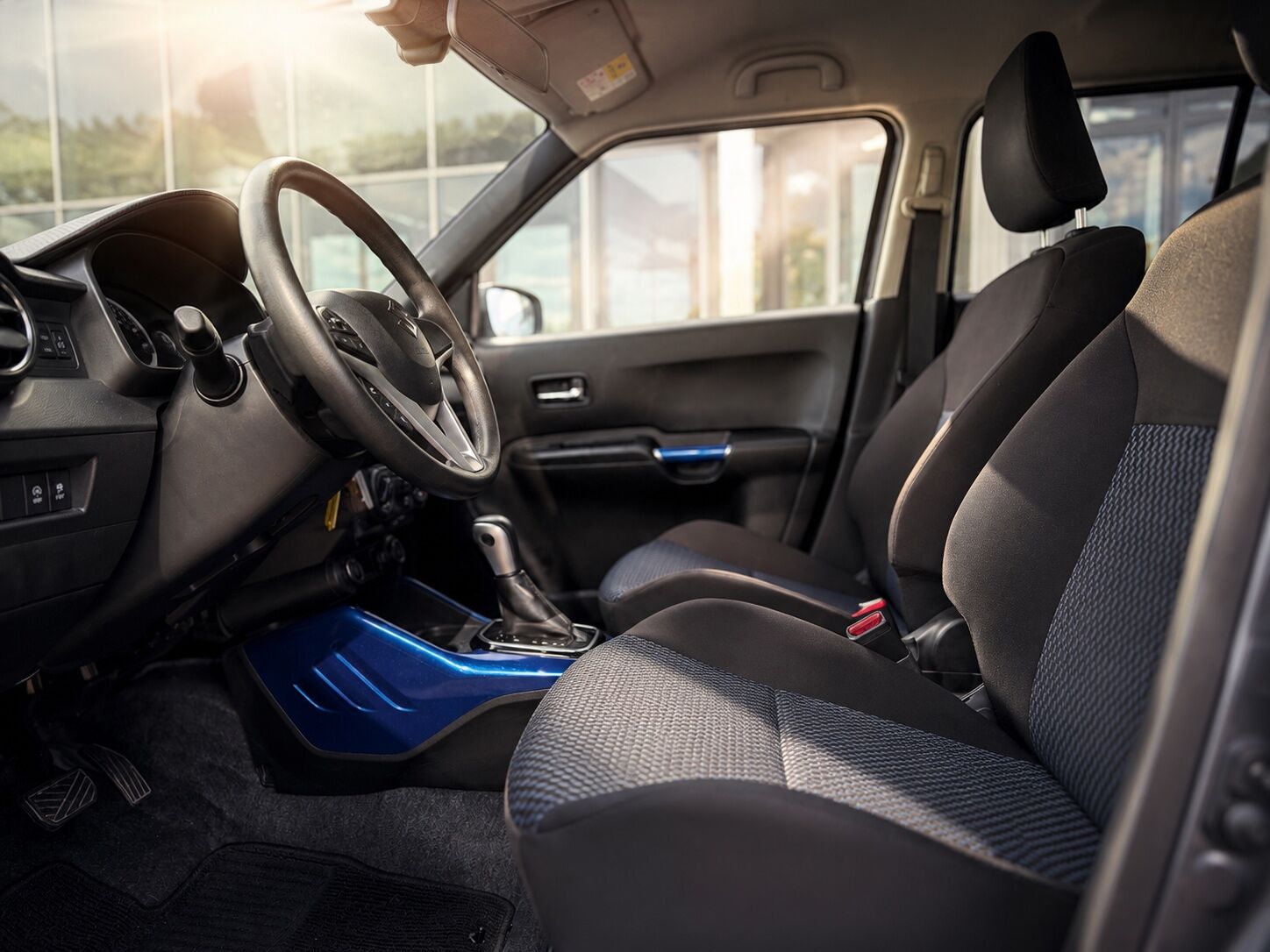 Billede af Suzuki Ignis 1,2 Dualjet  Mild hybrid Active AEB CVT 83HK 5d Aut.
