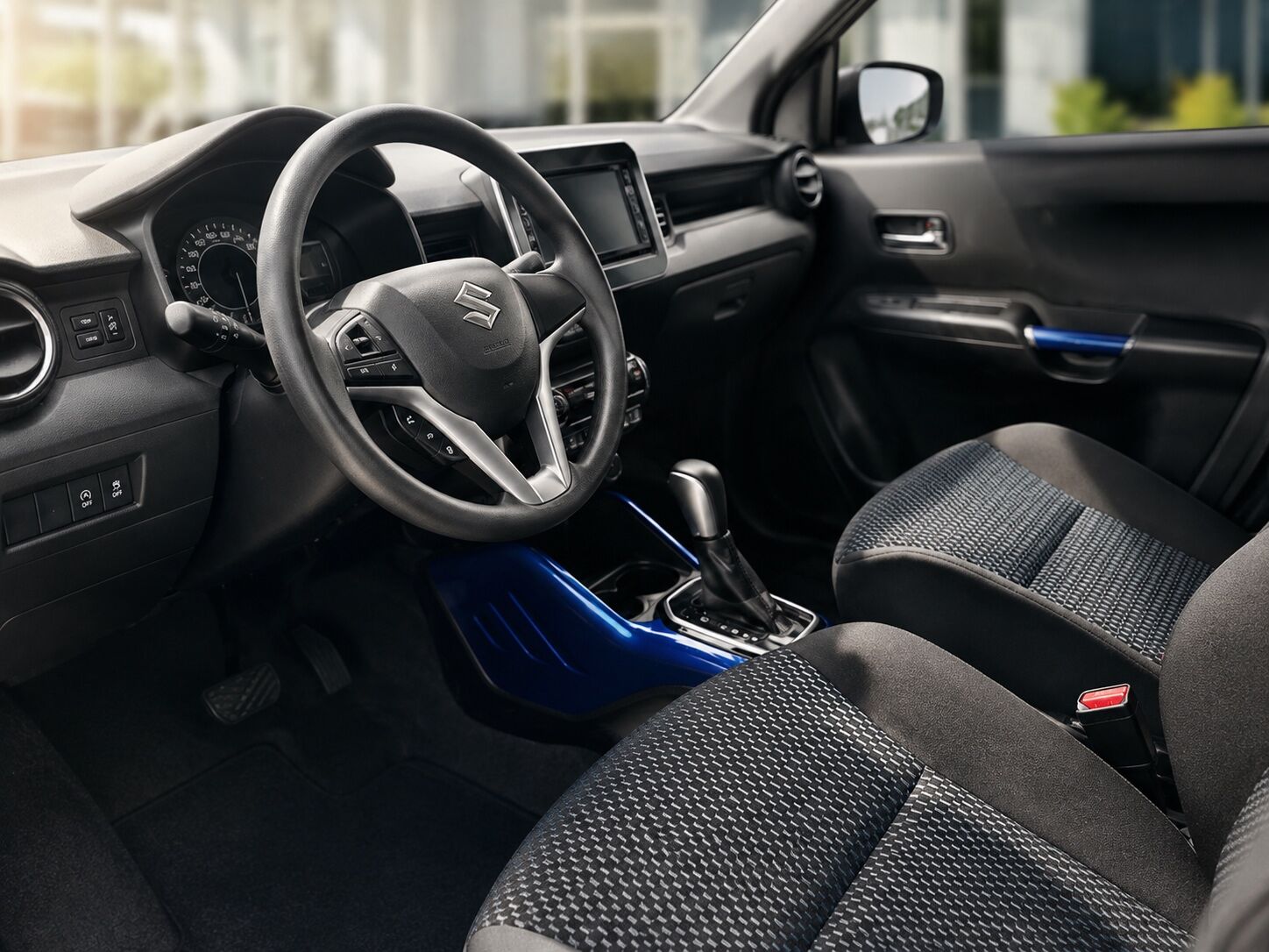 Billede af Suzuki Ignis 1,2 Dualjet  Mild hybrid Active AEB CVT 83HK 5d Aut.