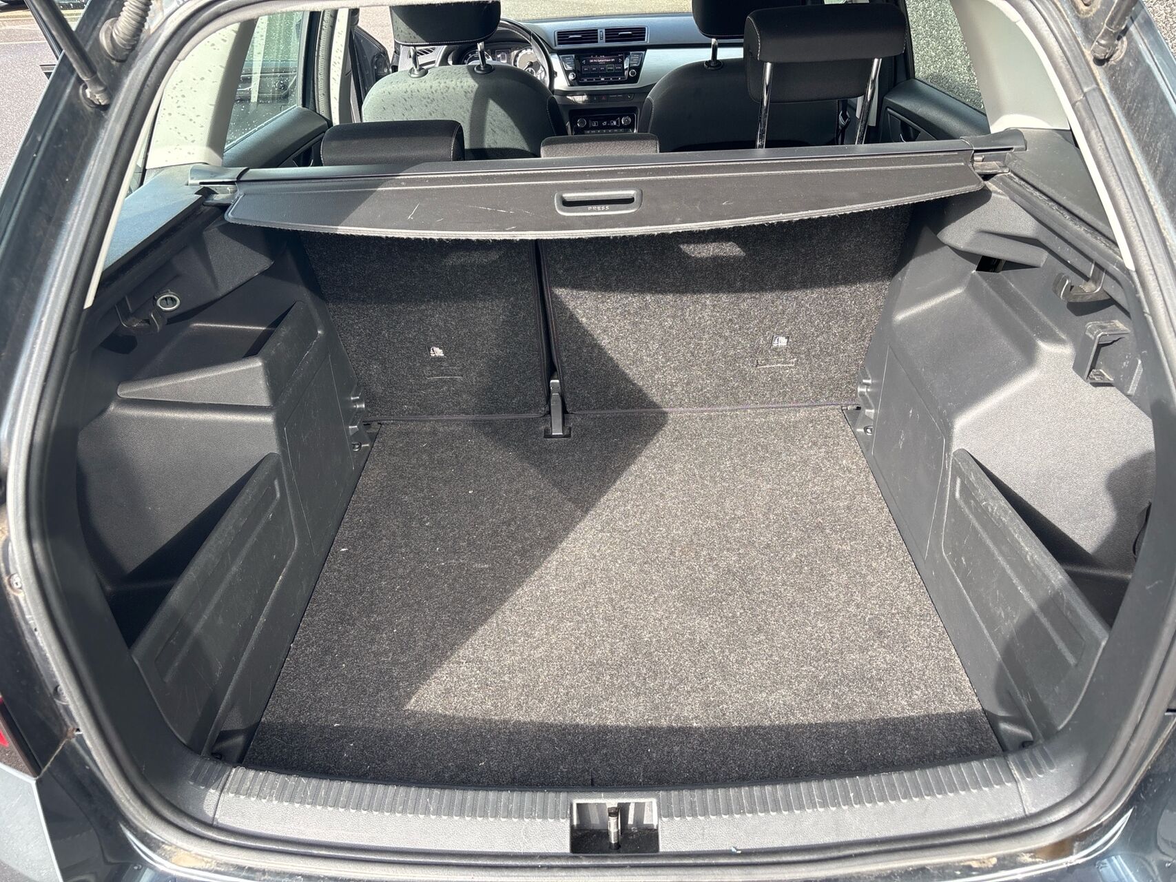 Billede af Skoda Fabia Combi 1,0 MPI Ambition 75HK Stc