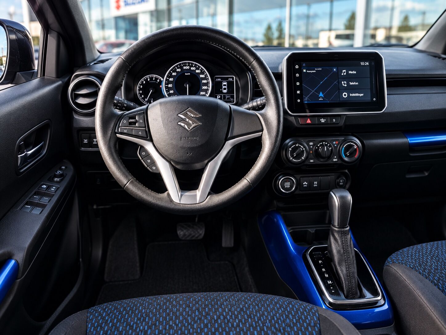 Billede af Suzuki Ignis 1,2 Dualjet  Mild hybrid Active AEB CVT 83HK 5d Aut.