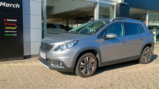 Peugeot 2008 1,6 BlueHDi Selection Sky 100HK 5d
