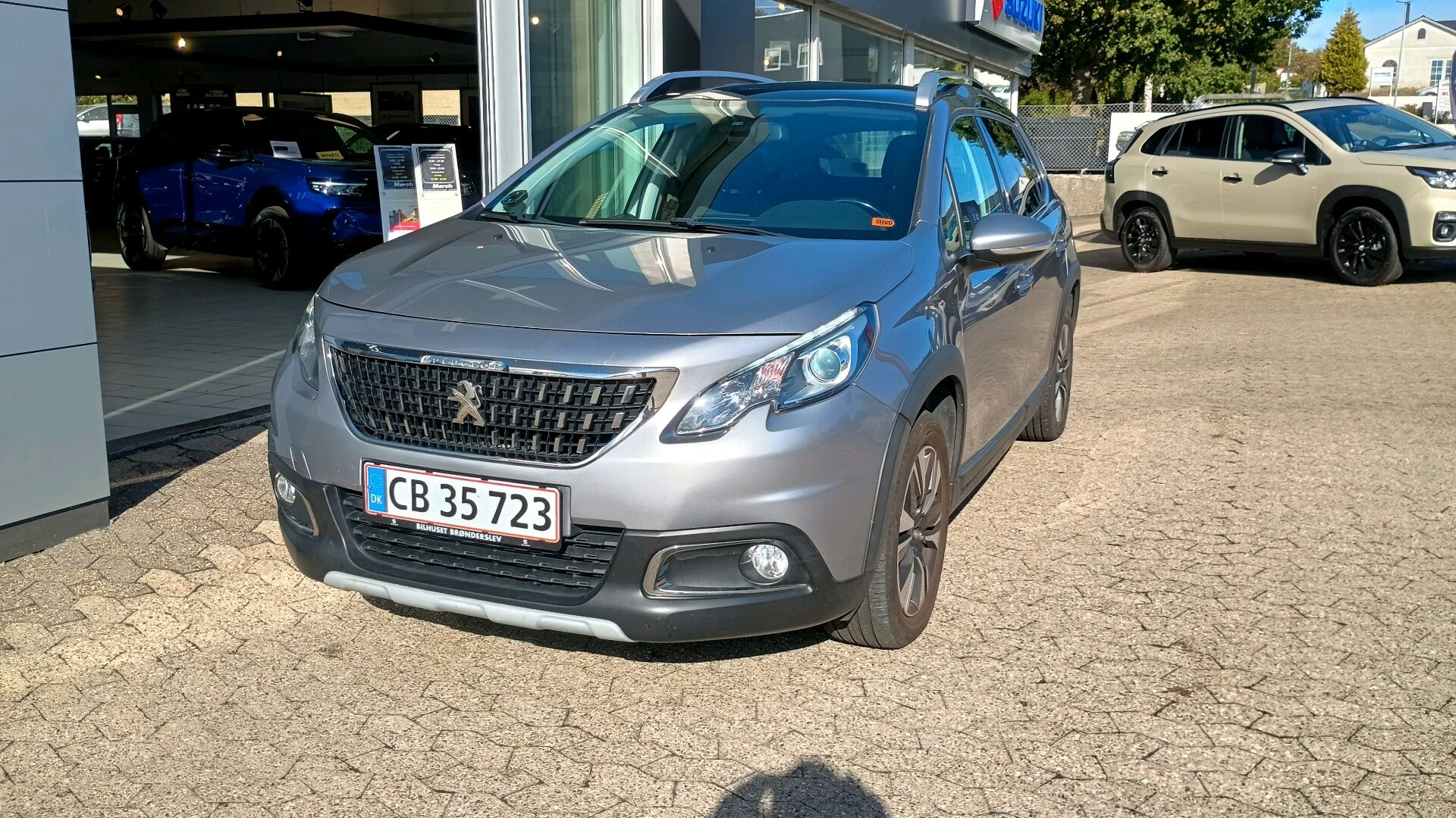 Billede af Peugeot 2008 1,6 BlueHDi Selection Sky 100HK 5d