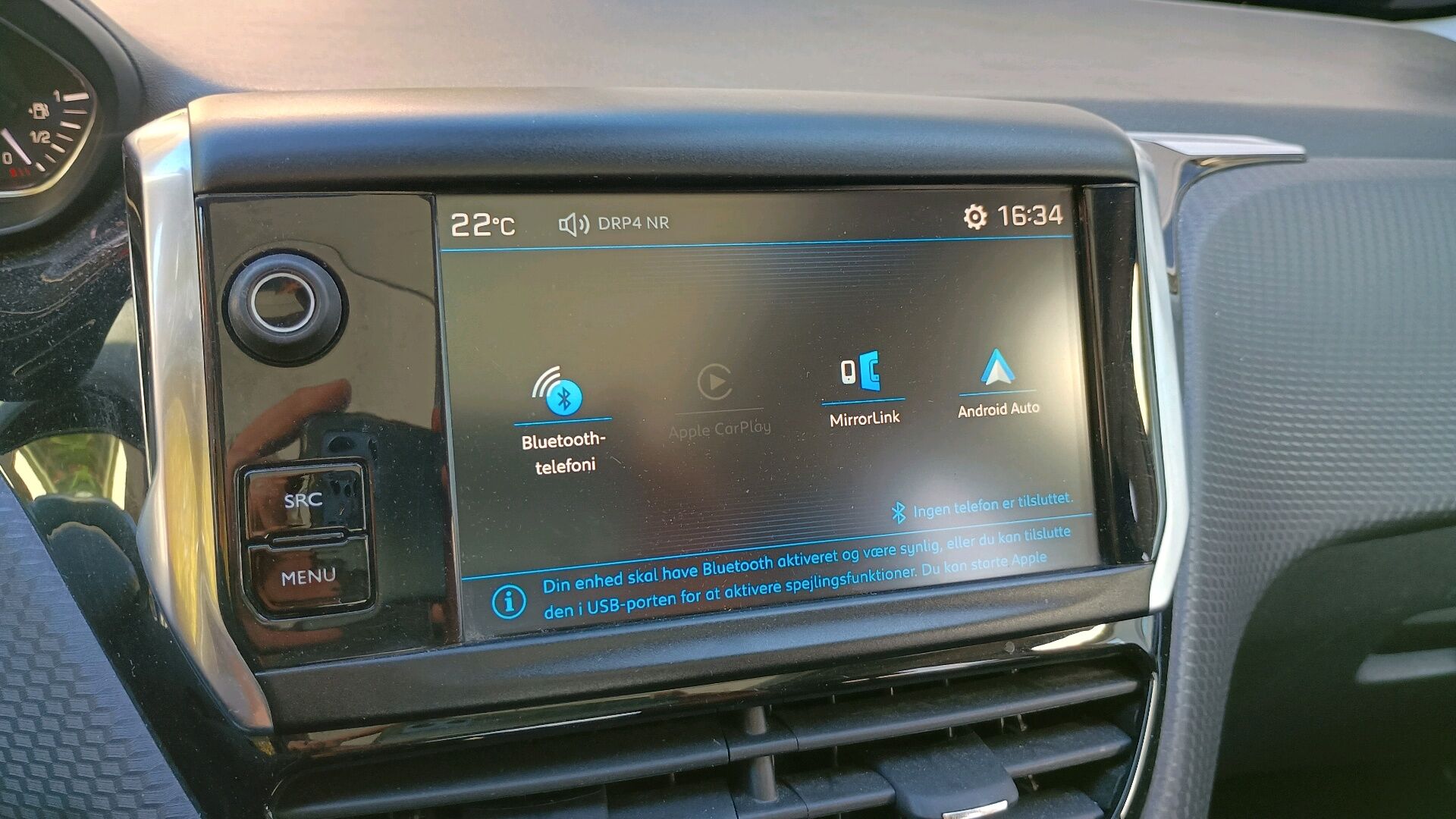 Billede af Peugeot 2008 1,6 BlueHDi Selection Sky 100HK 5d