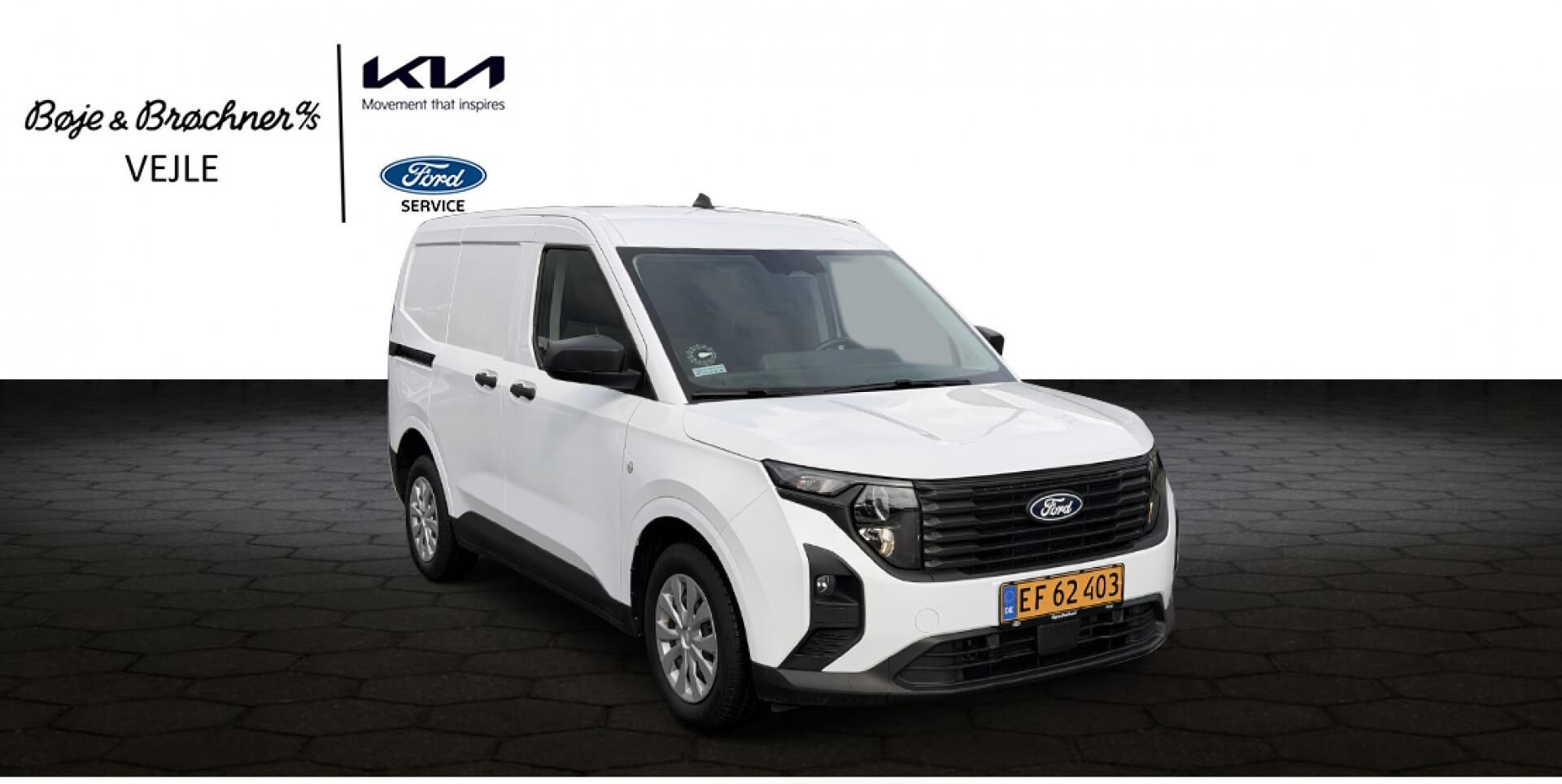 Billede af Ford Transit Courier 1,5 EcoBlue Trend 100HK Van 6g