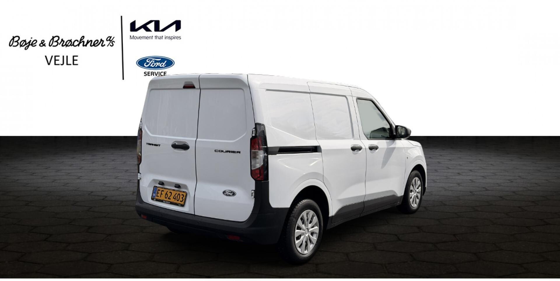 Billede af Ford Transit Courier 1,5 EcoBlue Trend 100HK Van 6g