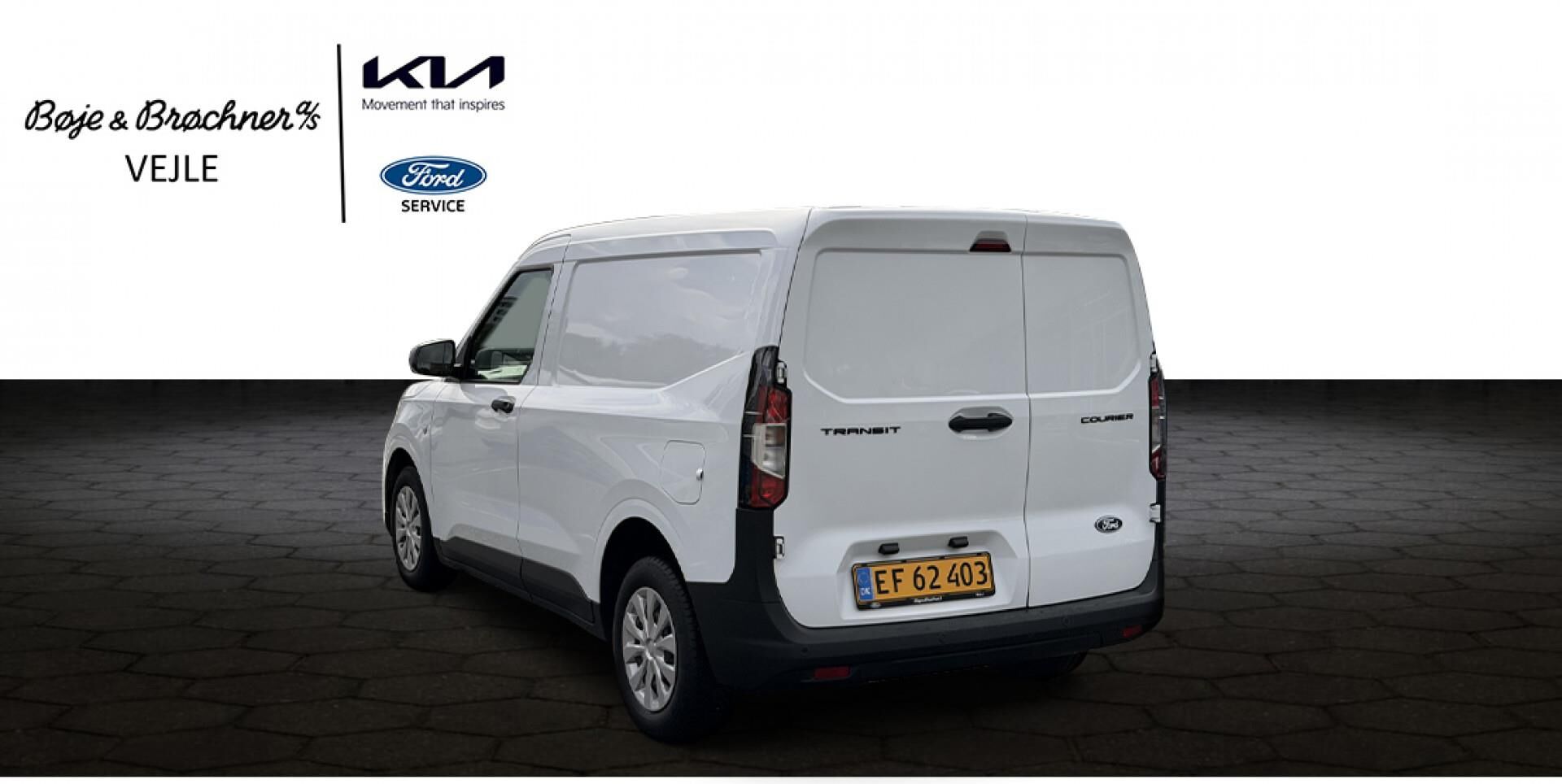 Billede af Ford Transit Courier 1,5 EcoBlue Trend 100HK Van 6g