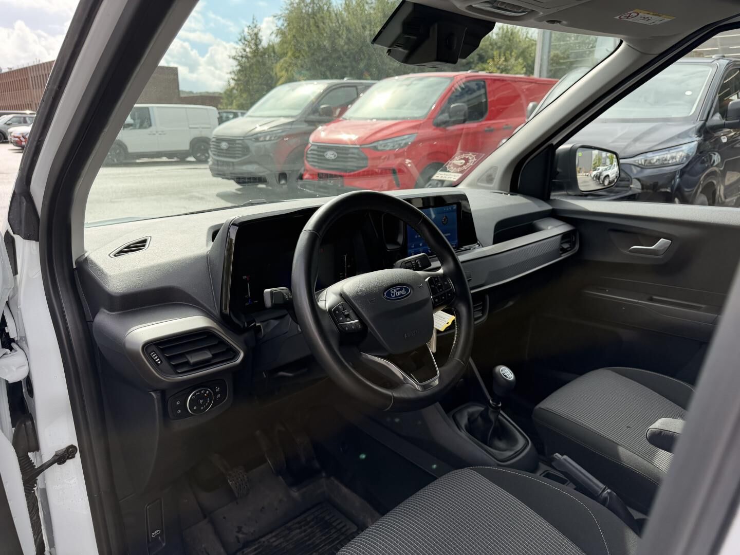Billede af Ford Transit Courier 1,5 EcoBlue Trend 100HK Van 6g