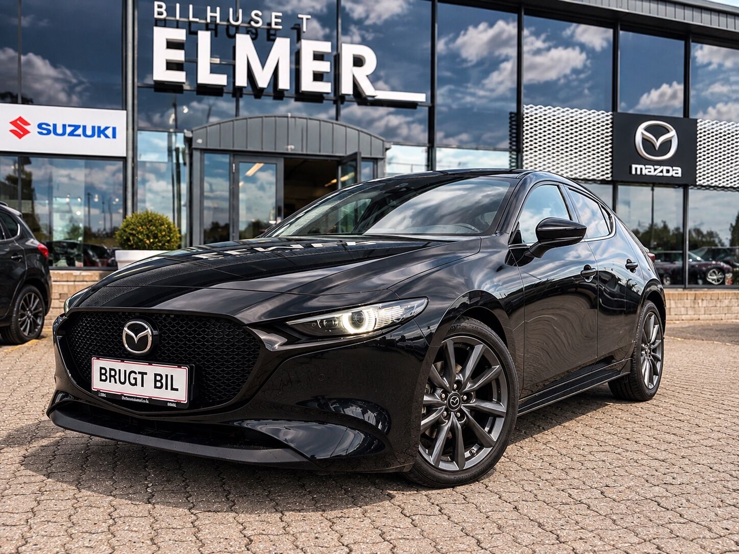 Billede af Mazda 3 2,0 Skyactiv-X  Mild hybrid Cosmo 180HK 5d 6g Aut.