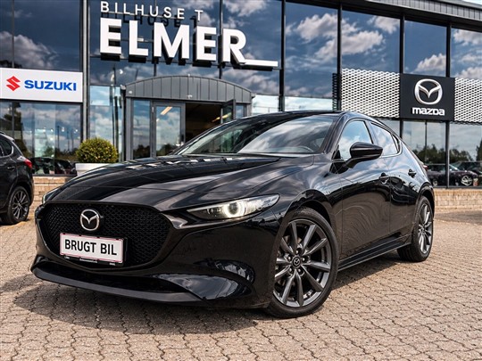 Mazda 3 2,0 Skyactiv-X  Mild hybrid Cosmo 180HK 5d 6g Aut.