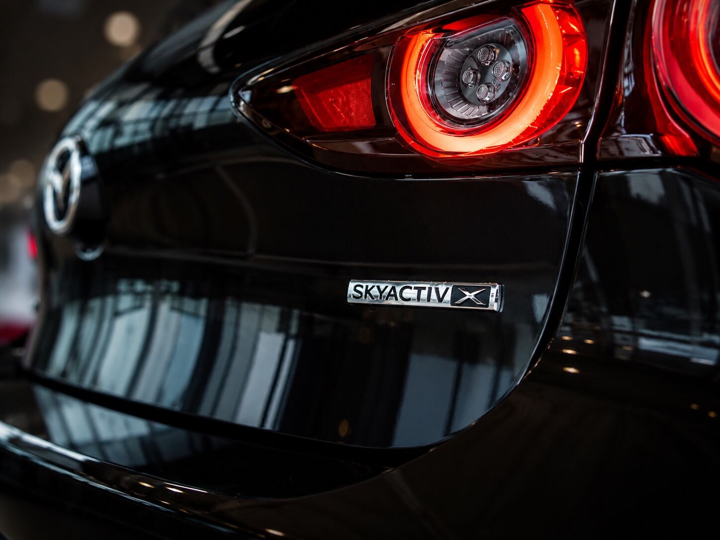 Billede af Mazda 3 2,0 Skyactiv-X  Mild hybrid Cosmo 180HK 5d 6g Aut.