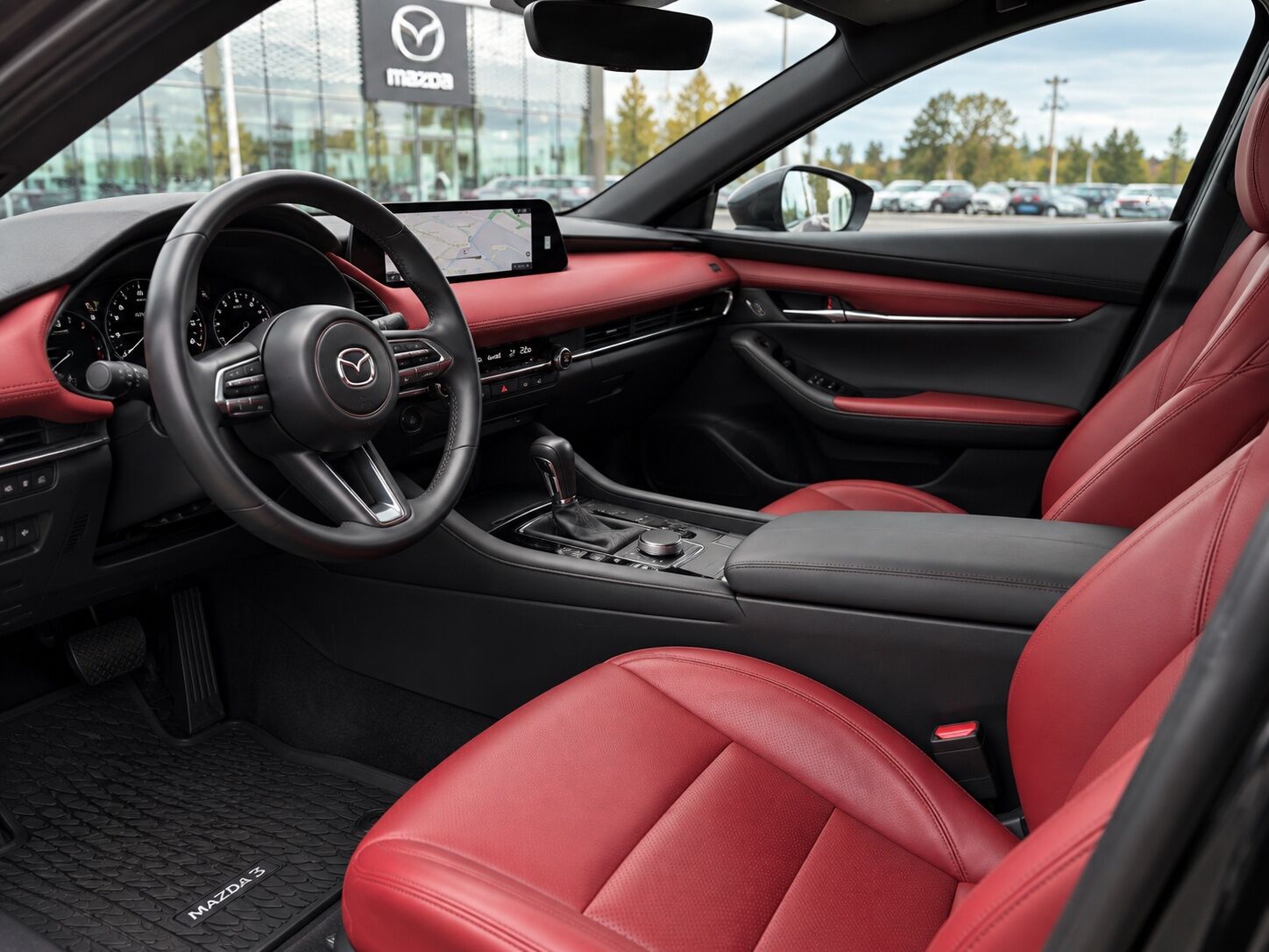 Billede af Mazda 3 2,0 Skyactiv-X  Mild hybrid Cosmo 180HK 5d 6g Aut.