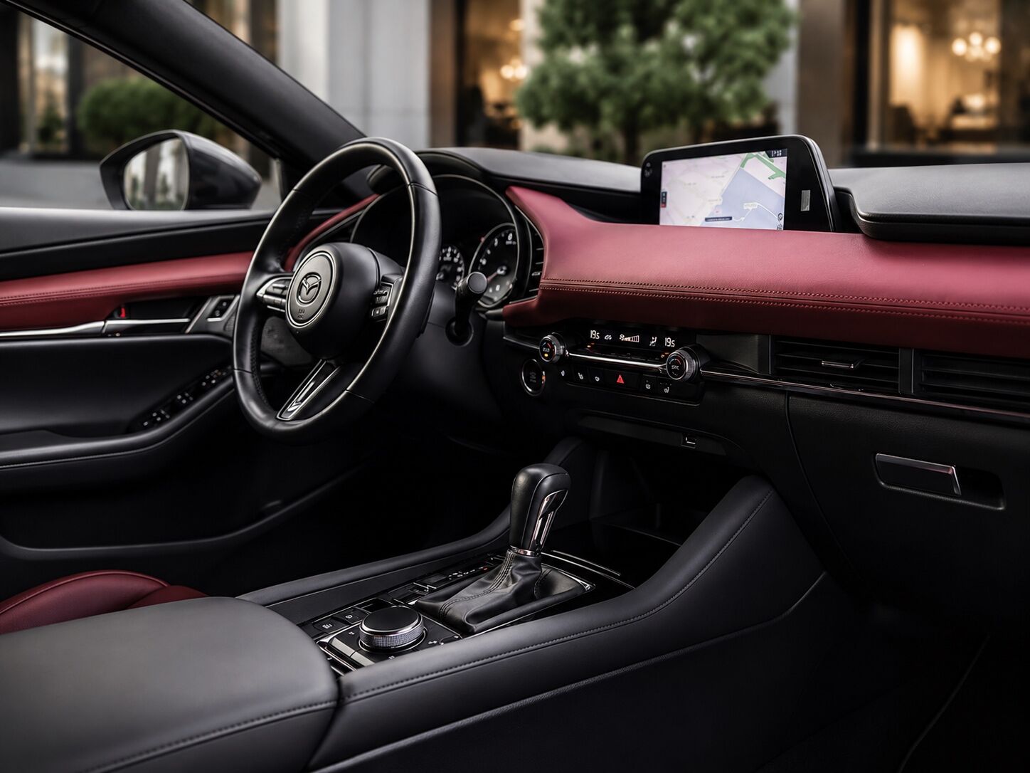 Billede af Mazda 3 2,0 Skyactiv-X  Mild hybrid Cosmo 180HK 5d 6g Aut.