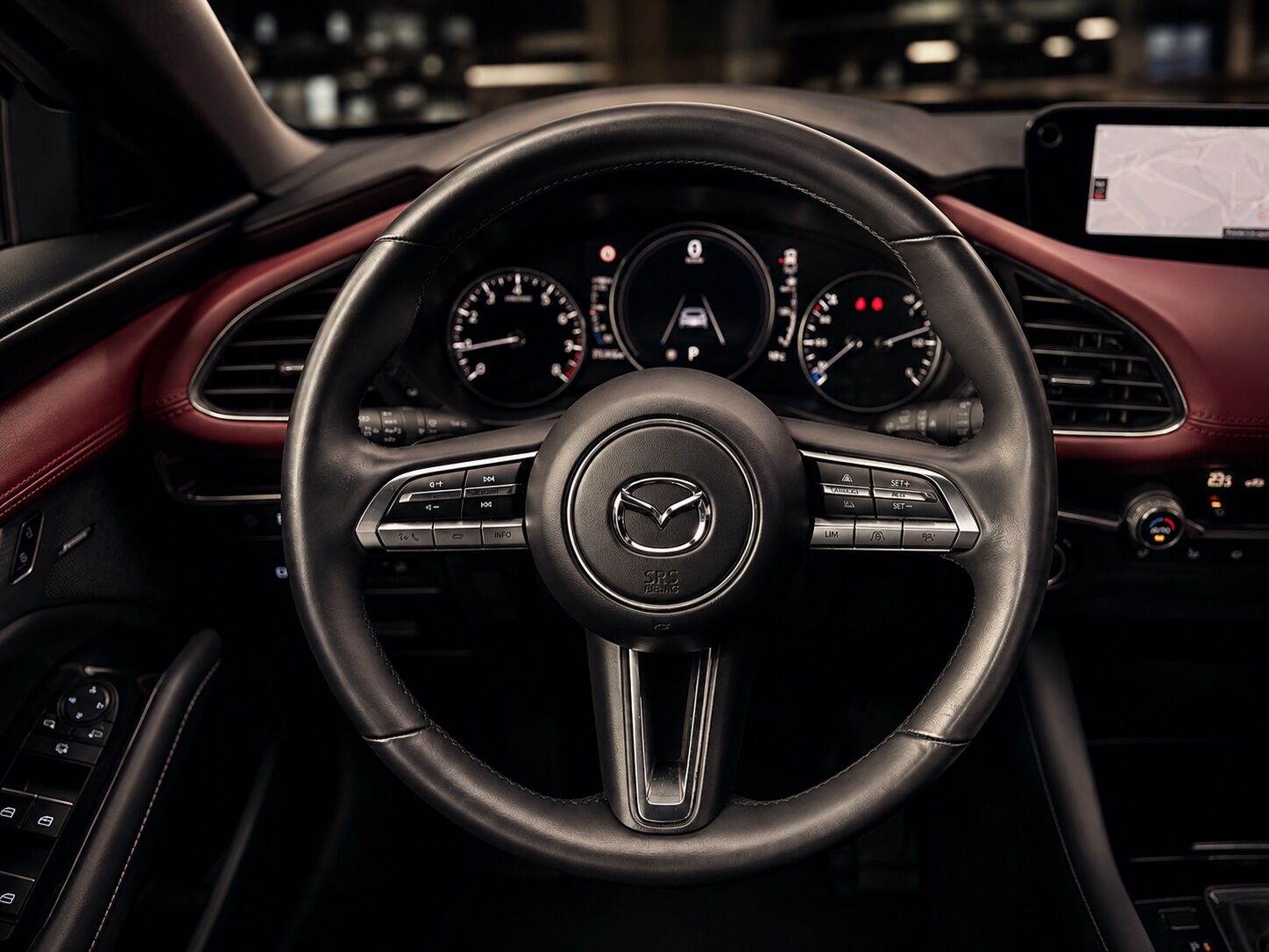 Billede af Mazda 3 2,0 Skyactiv-X  Mild hybrid Cosmo 180HK 5d 6g Aut.
