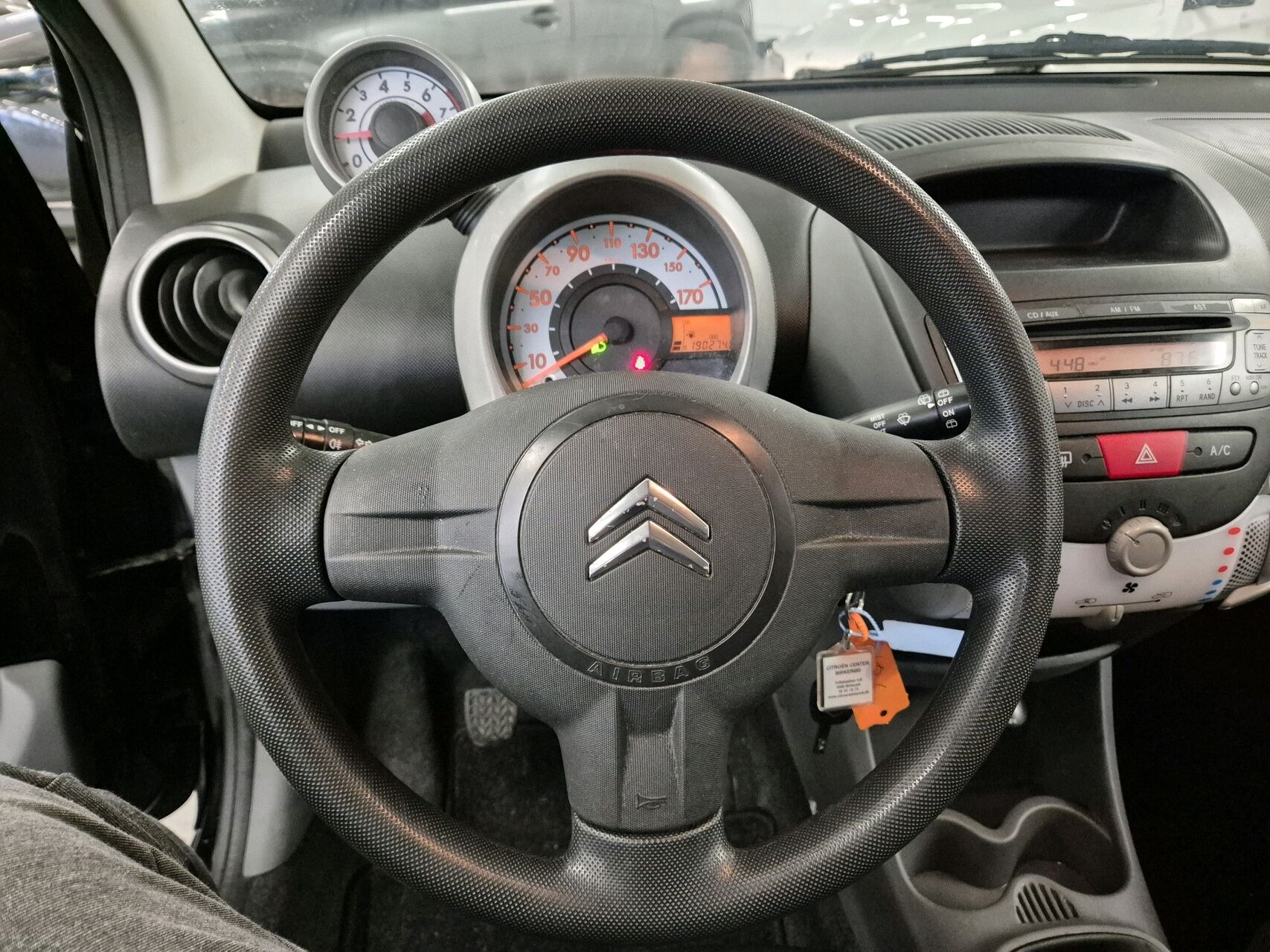 Billede af Citroën C1 1,0 68HK 5d