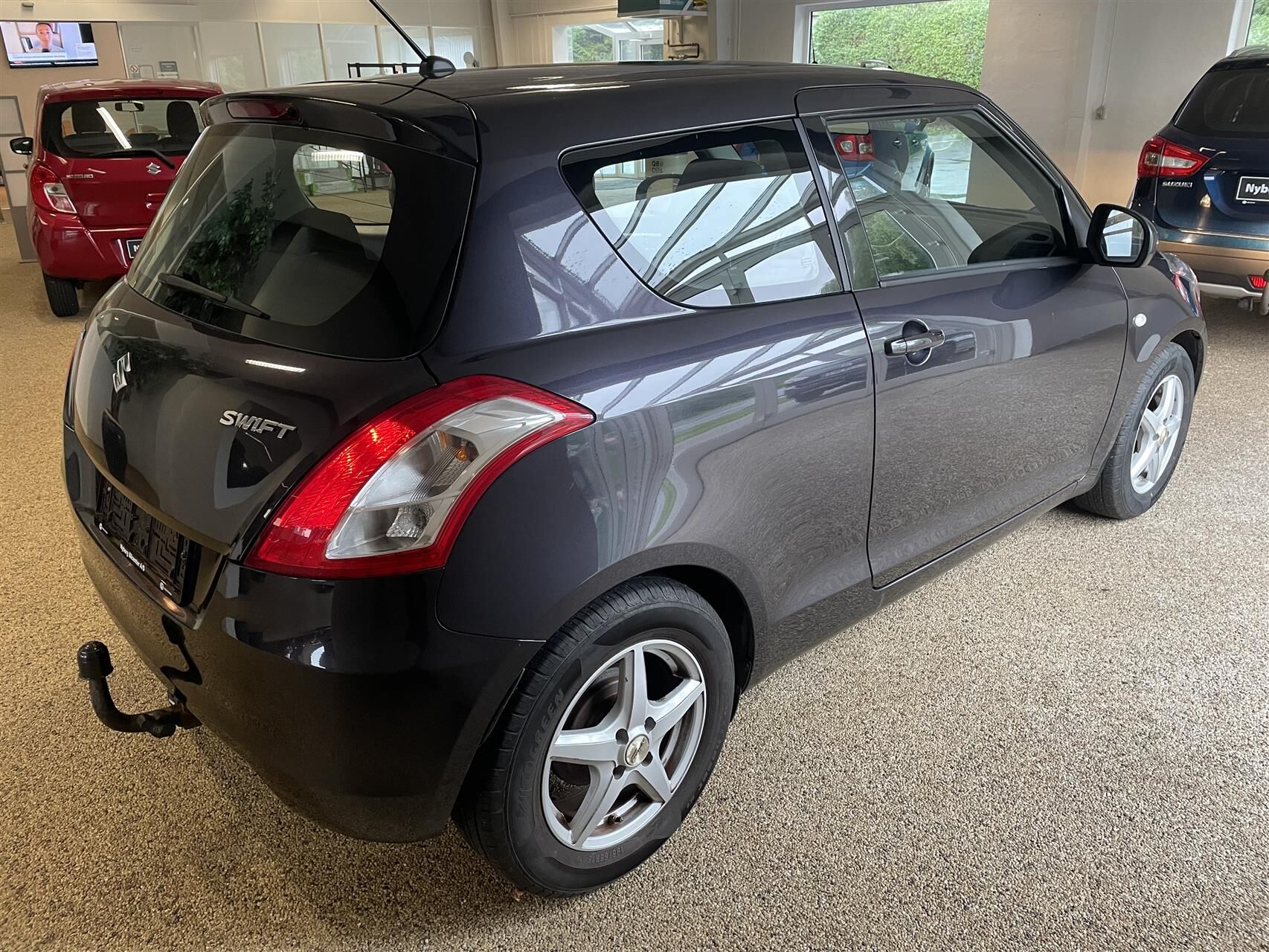 Billede af Suzuki Swift 1,2 Dualjet 16V Club 90HK 3d