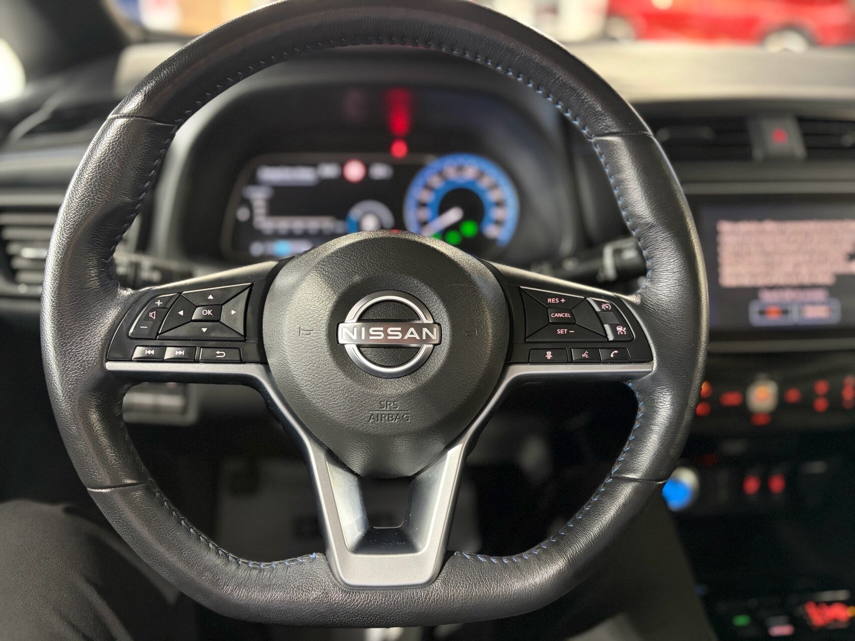 Billede af Nissan Leaf EL N-Connecta 39 kWh 150HK 5d Aut.